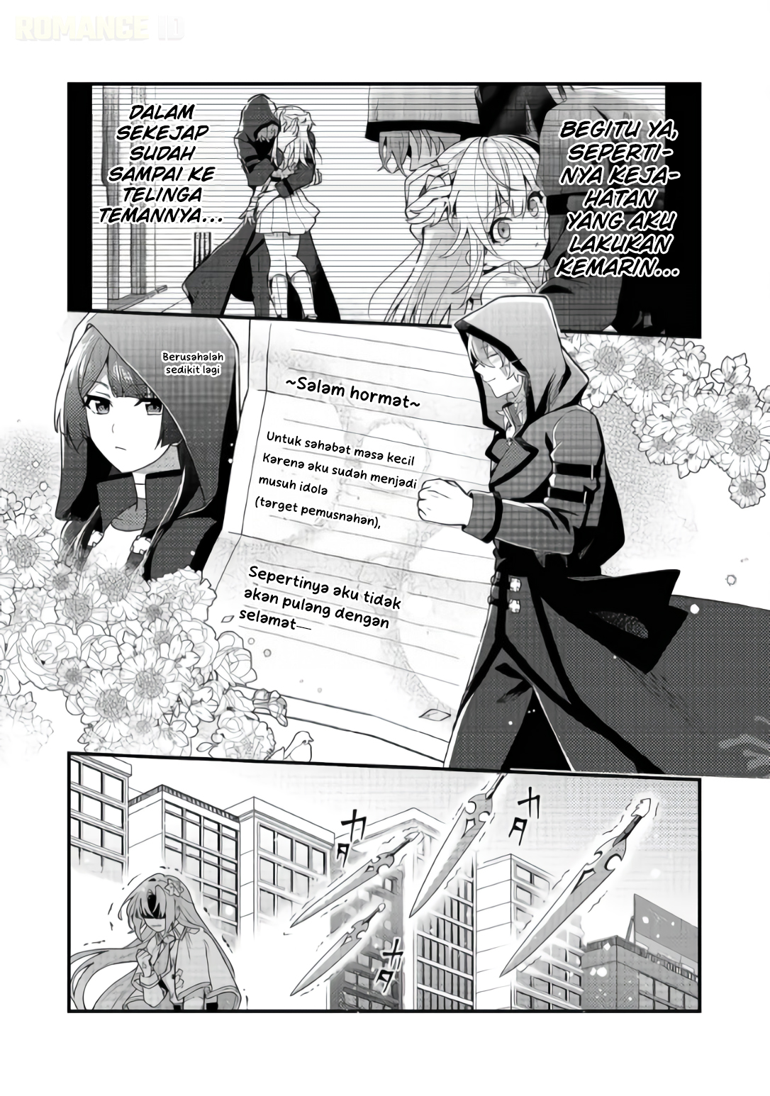 Oshi no Teki ni Natta node @comic Chapter 5 - halaman 8
