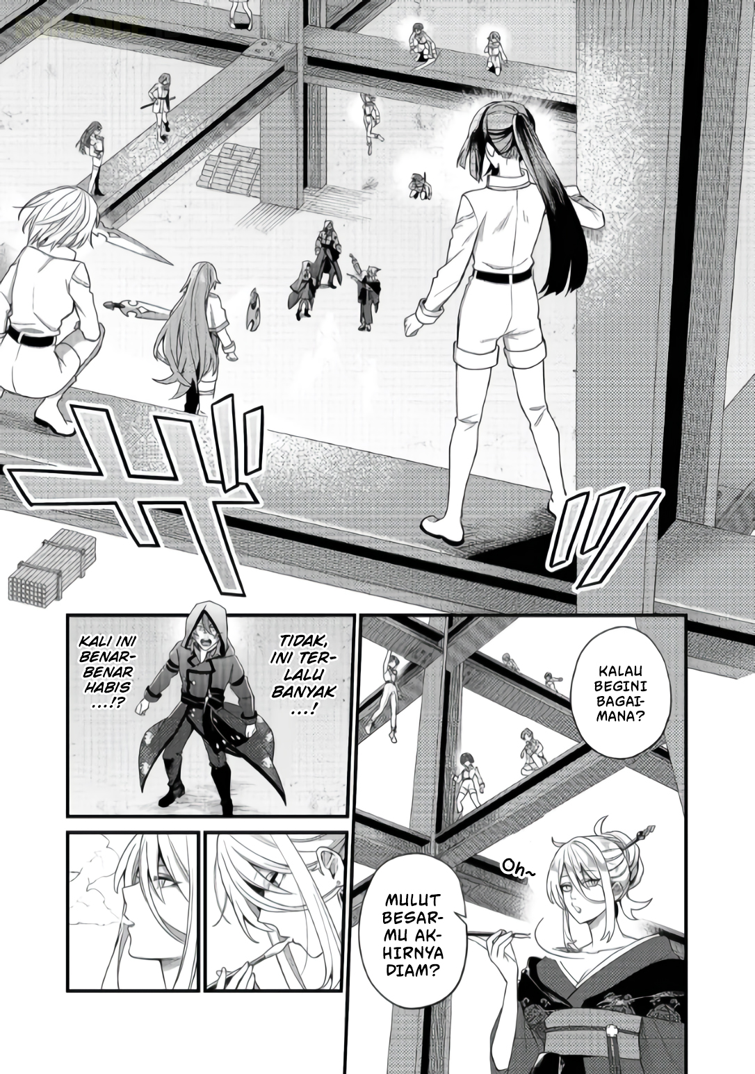 Oshi no Teki ni Natta node @comic Chapter 6 - halaman 12