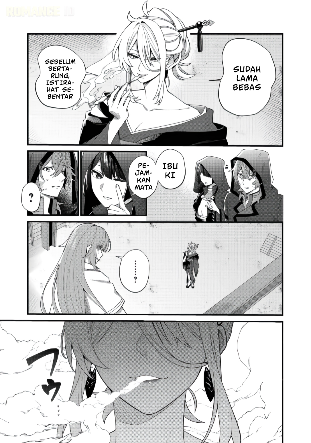 Oshi no Teki ni Natta node @comic Chapter 6 - halaman 14