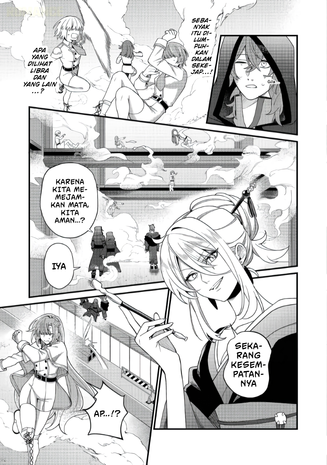 Oshi no Teki ni Natta node @comic Chapter 6 - halaman 19