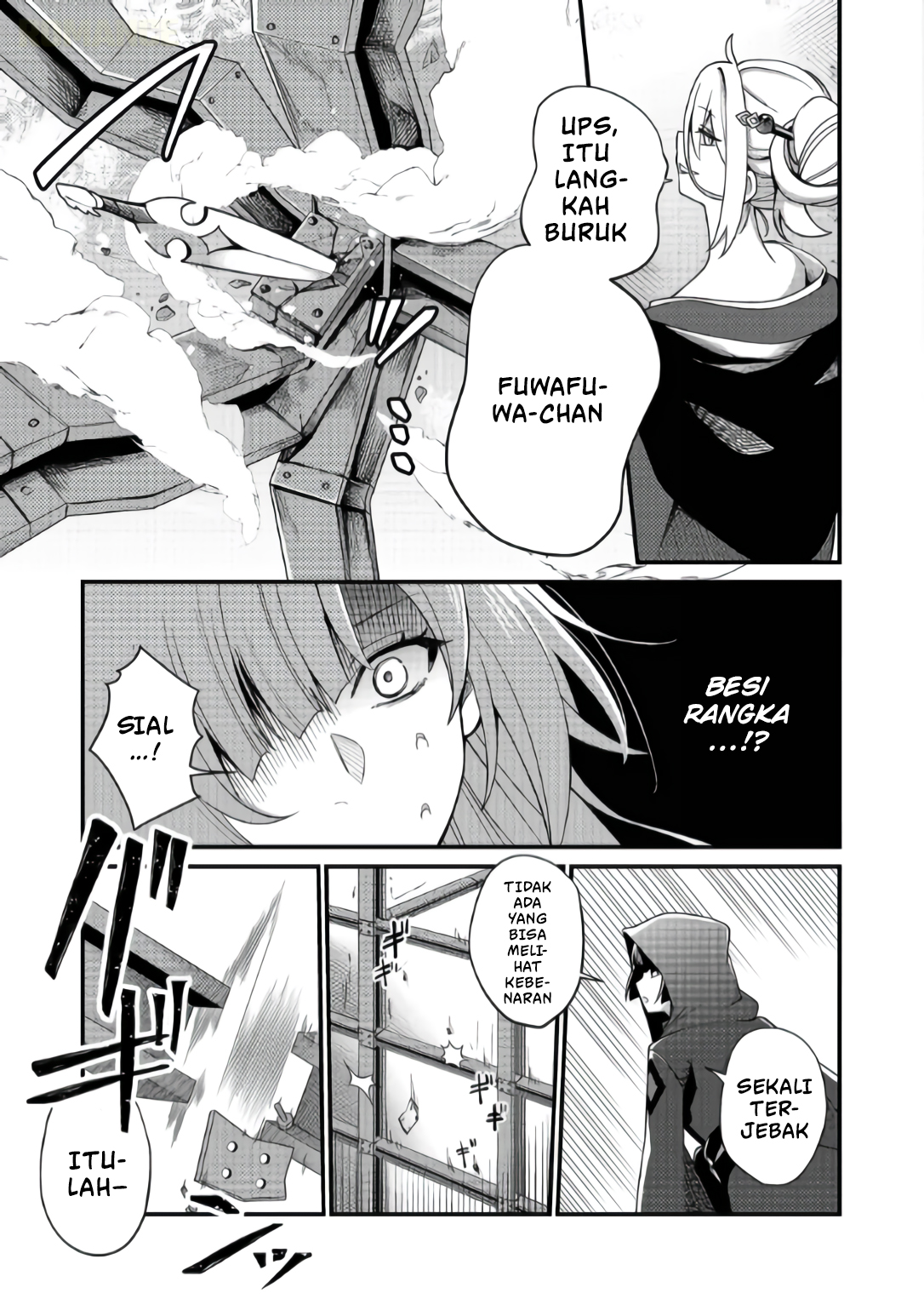 Oshi no Teki ni Natta node @comic Chapter 6 - halaman 21
