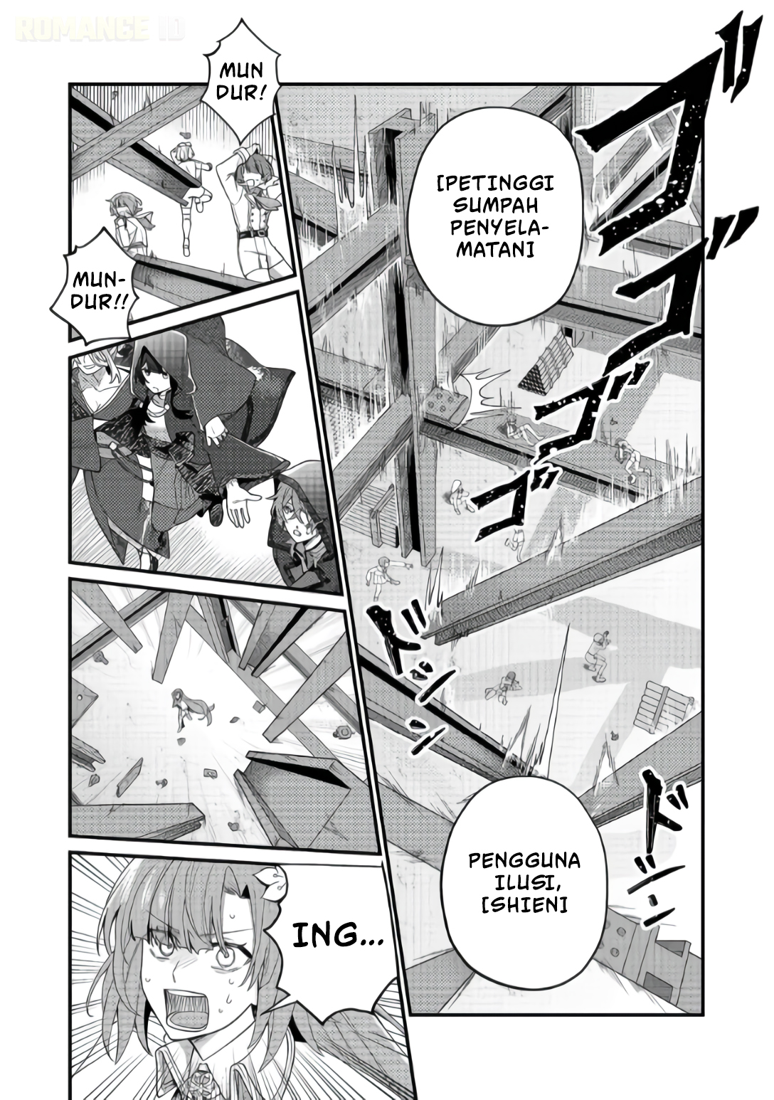 Oshi no Teki ni Natta node @comic Chapter 6 - halaman 22