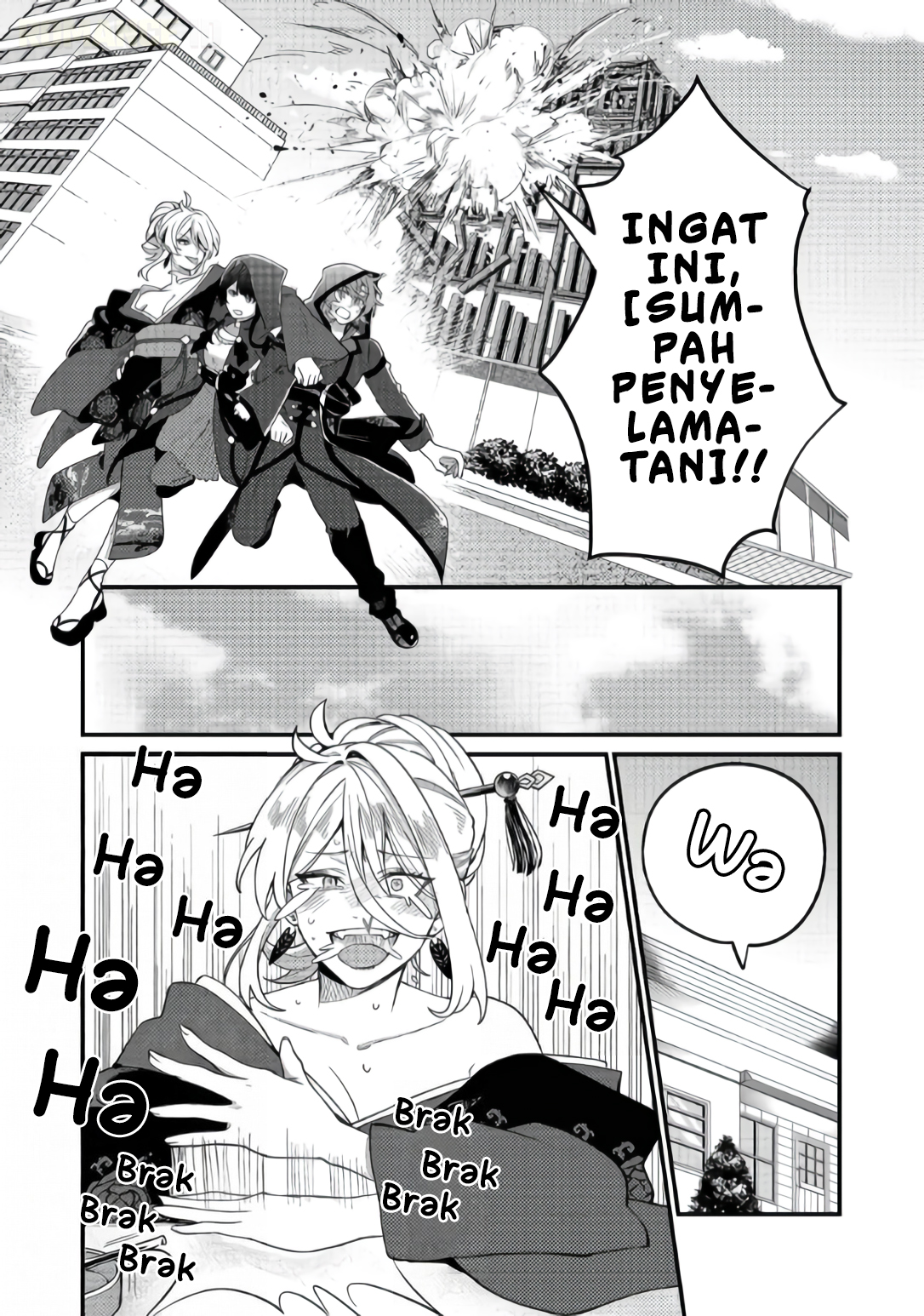 Oshi no Teki ni Natta node @comic Chapter 6 - halaman 23