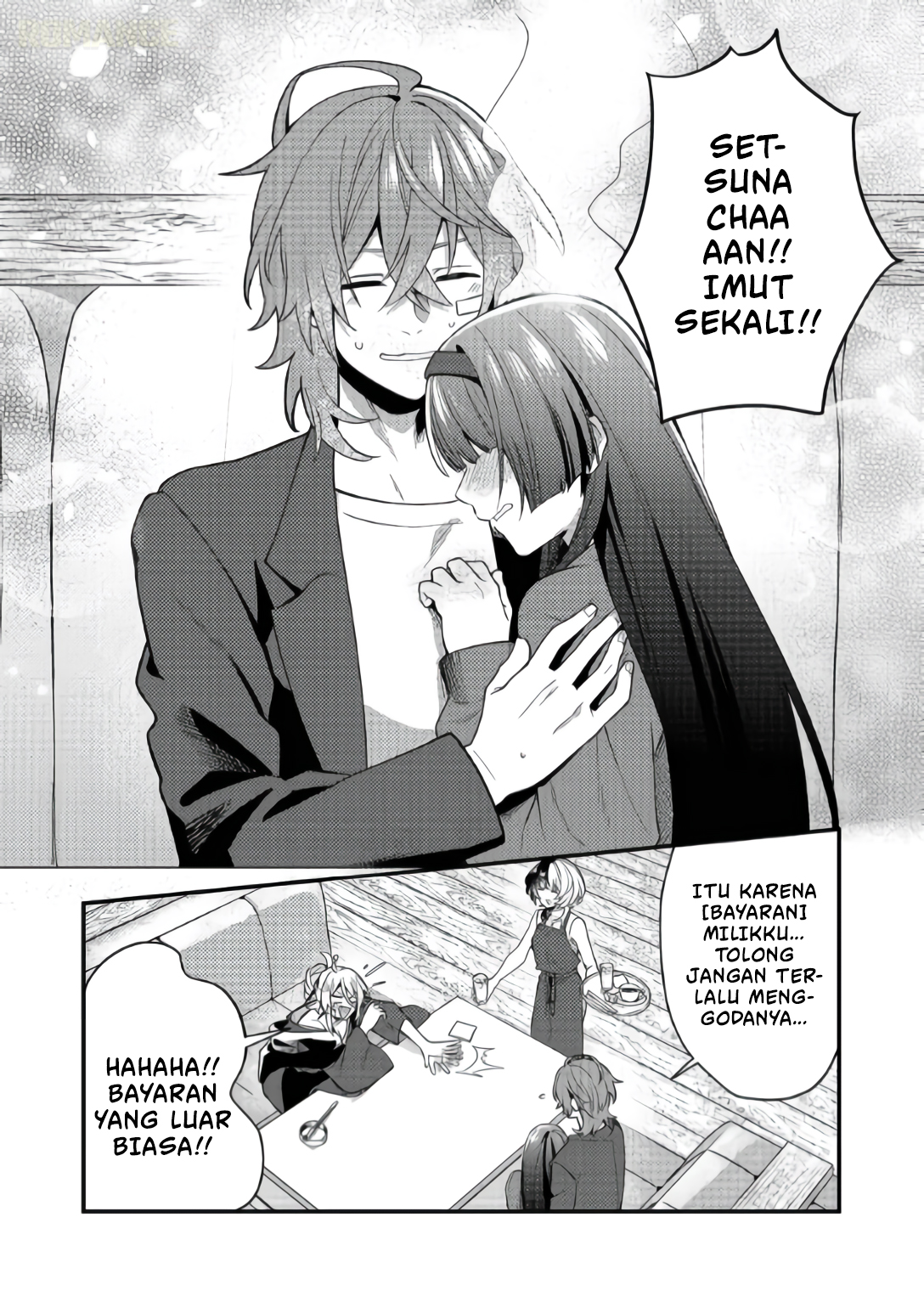 Oshi no Teki ni Natta node @comic Chapter 6 - halaman 24