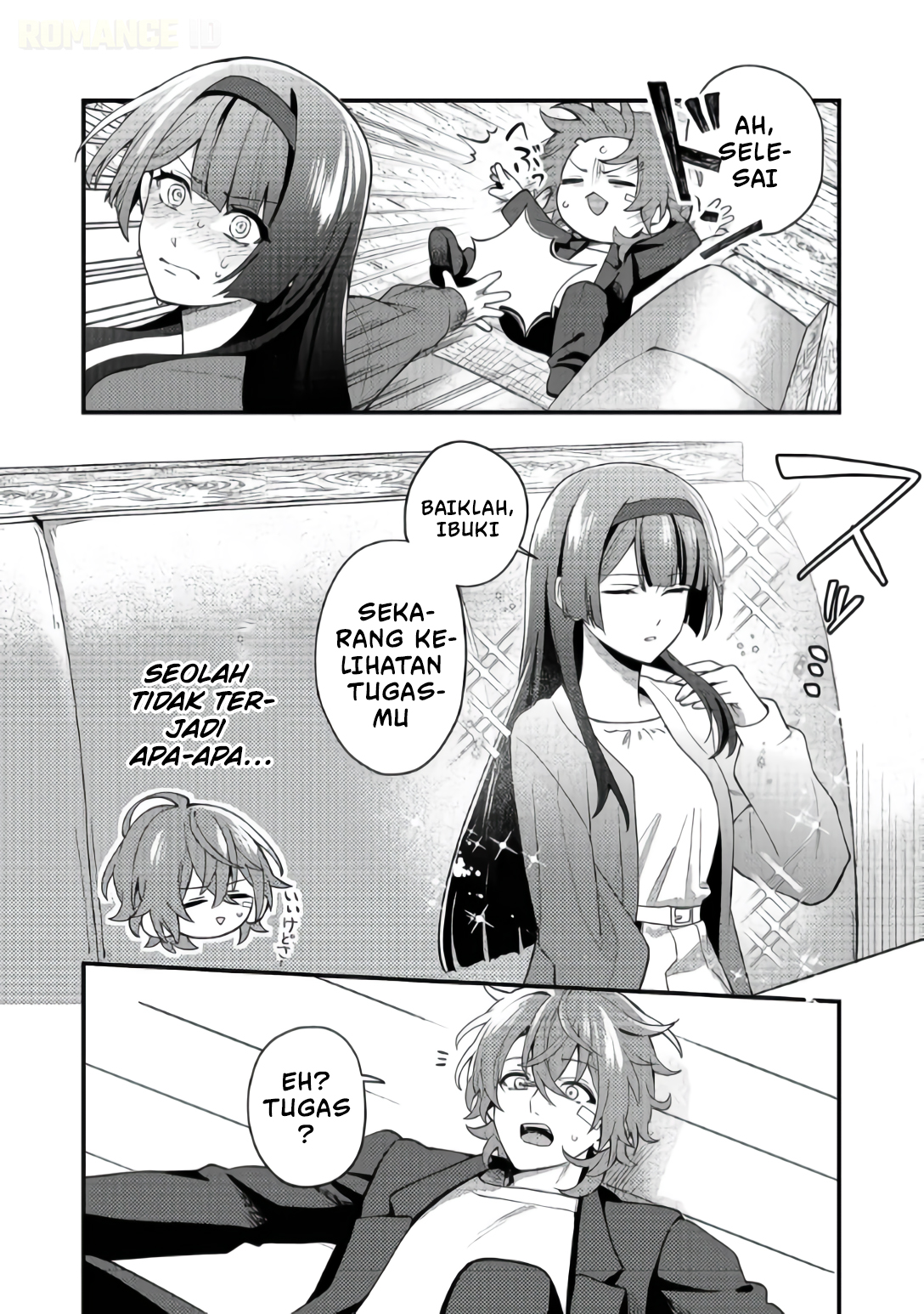 Oshi no Teki ni Natta node @comic Chapter 6 - halaman 26