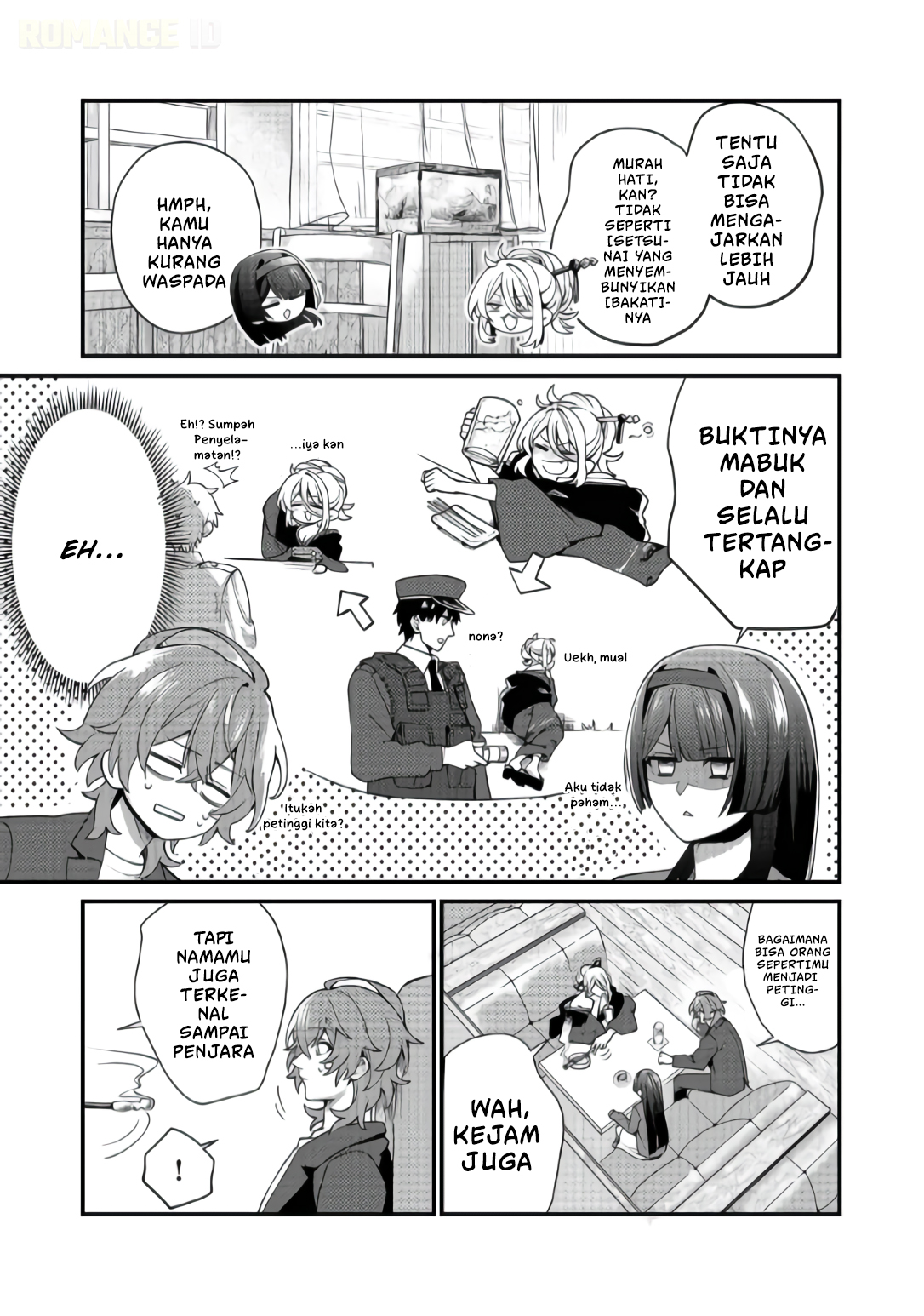 Oshi no Teki ni Natta node @comic Chapter 6 - halaman 29