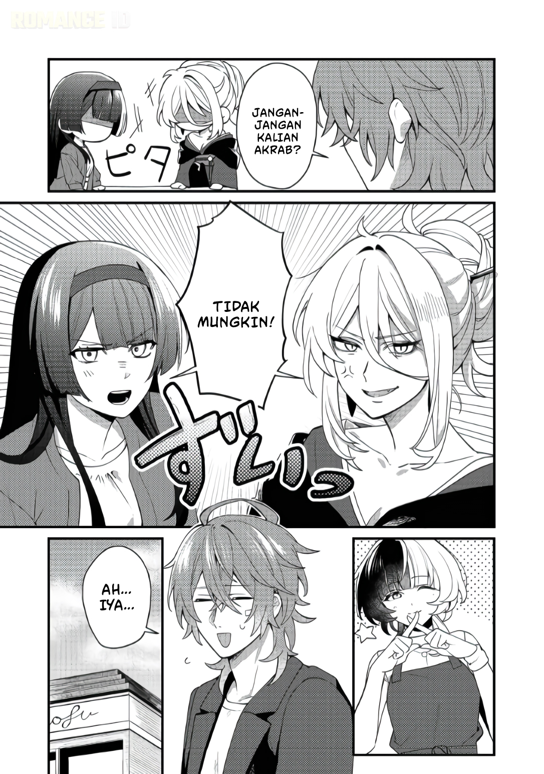 Oshi no Teki ni Natta node @comic Chapter 6 - halaman 31