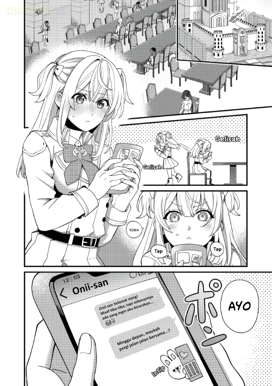 Oshi no Teki ni Natta node @comic Chapter 6 - halaman 32