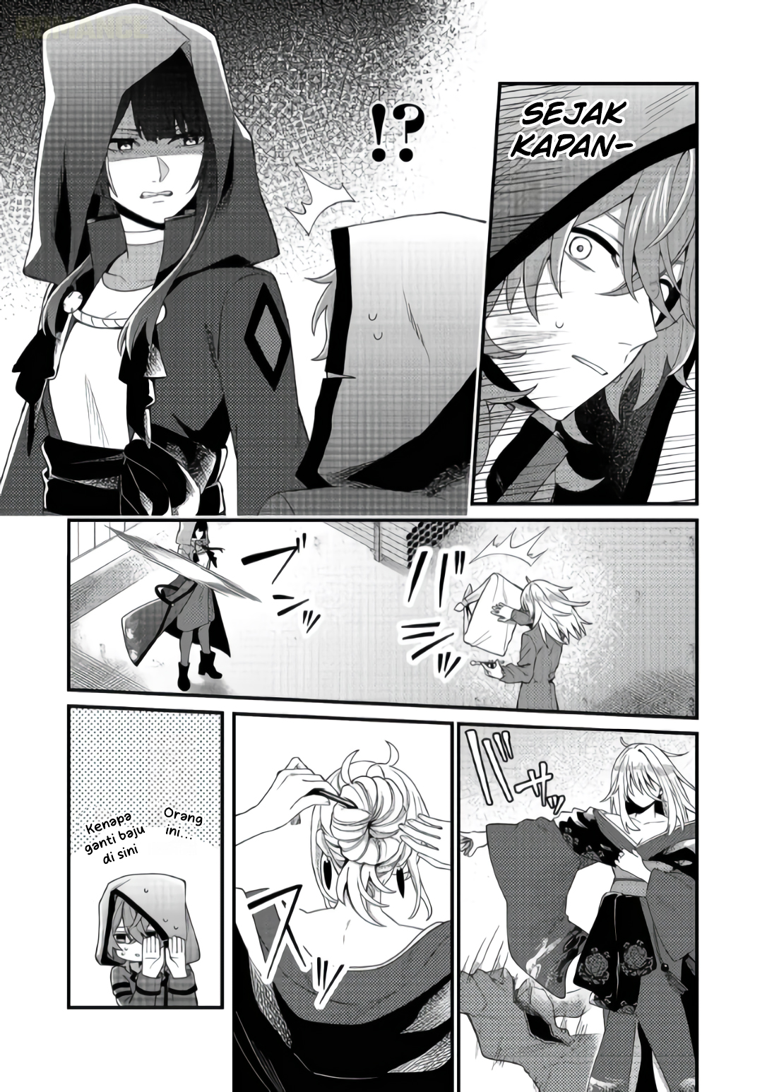 Oshi no Teki ni Natta node @comic Chapter 6 - halaman 6