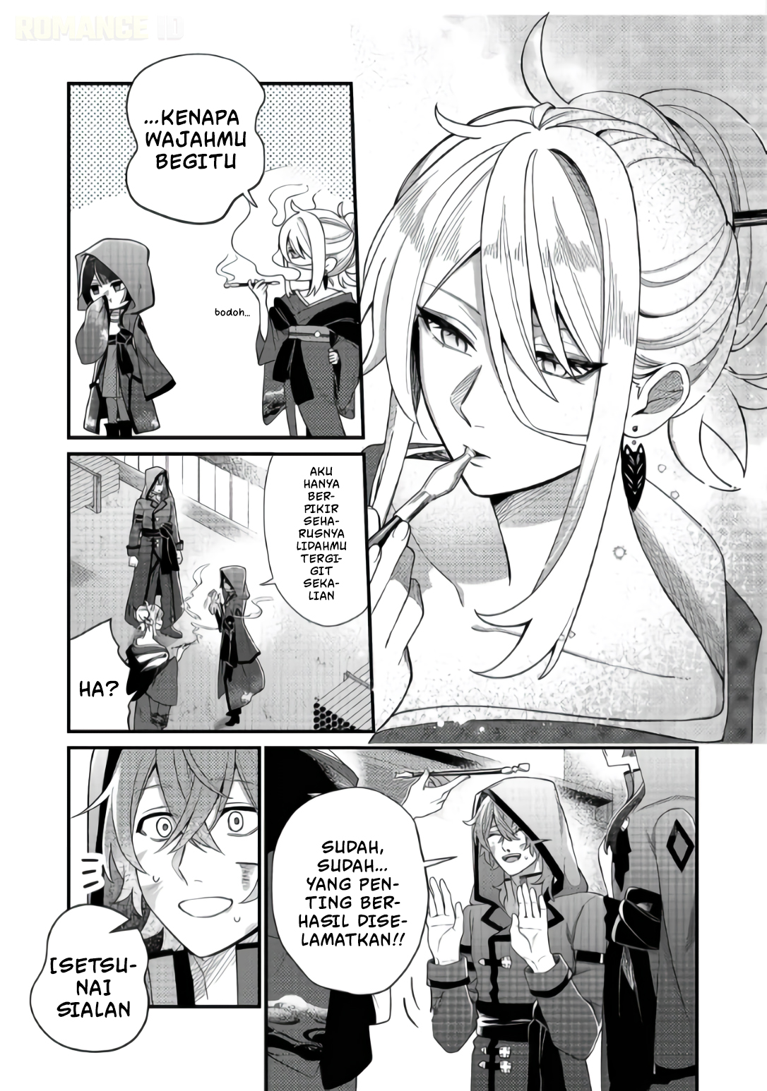 Oshi no Teki ni Natta node @comic Chapter 6 - halaman 8