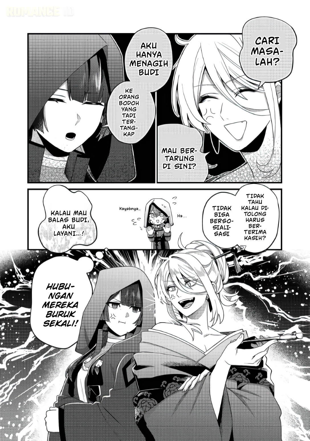 Oshi no Teki ni Natta node @comic Chapter 6 - halaman 9