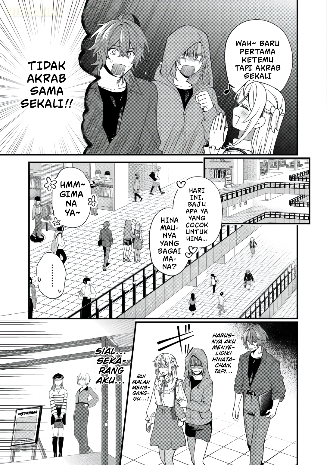 Oshi no Teki ni Natta node @comic Chapter 7 - halaman 10