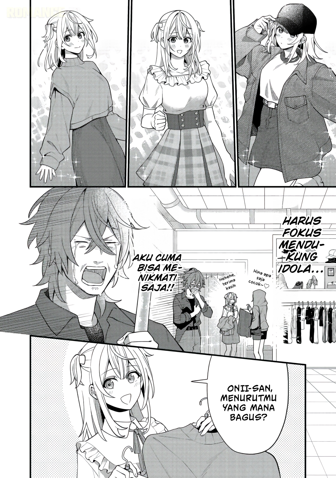 Oshi no Teki ni Natta node @comic Chapter 7 - halaman 11