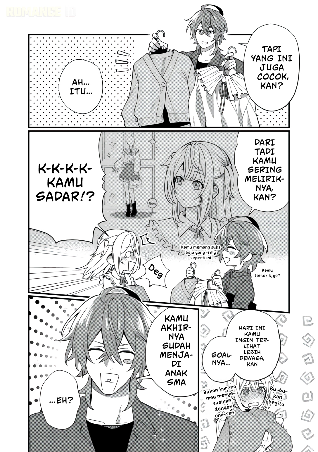 Oshi no Teki ni Natta node @comic Chapter 7 - halaman 13