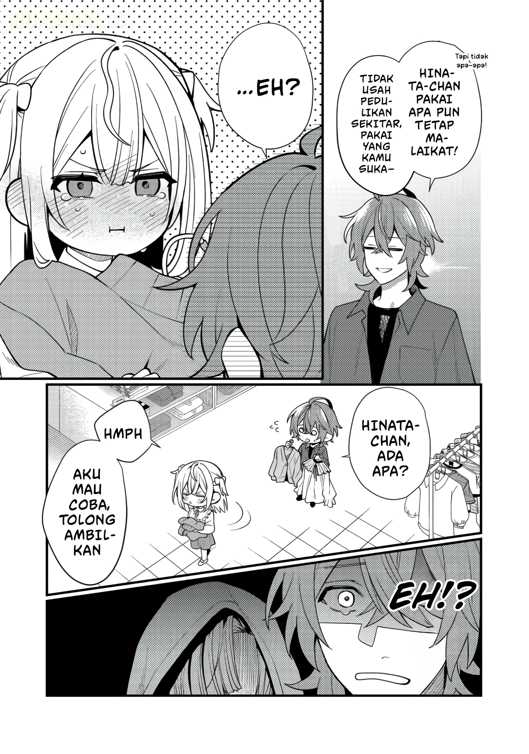 Oshi no Teki ni Natta node @comic Chapter 7 - halaman 14