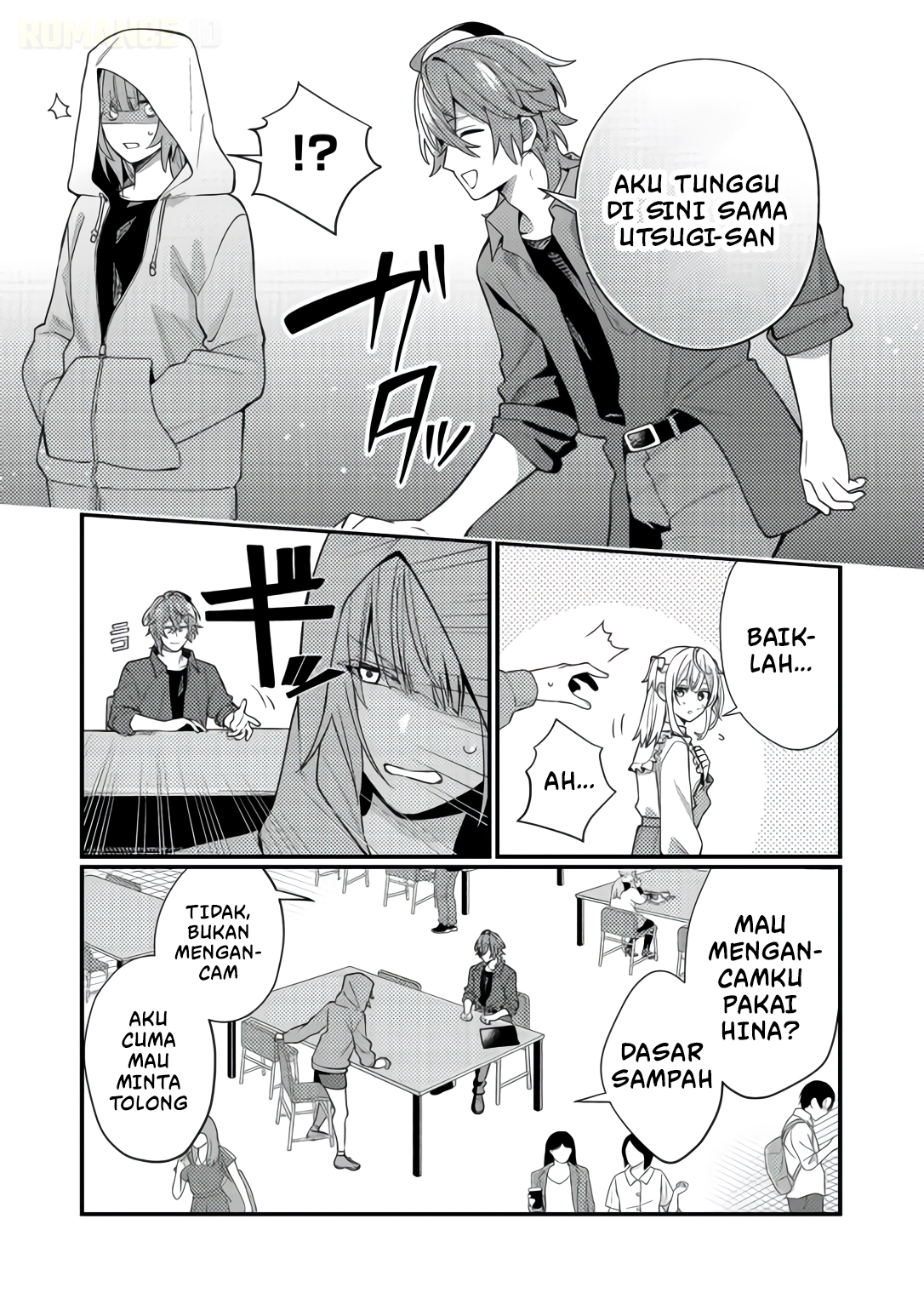 Oshi no Teki ni Natta node @comic Chapter 7 - halaman 16