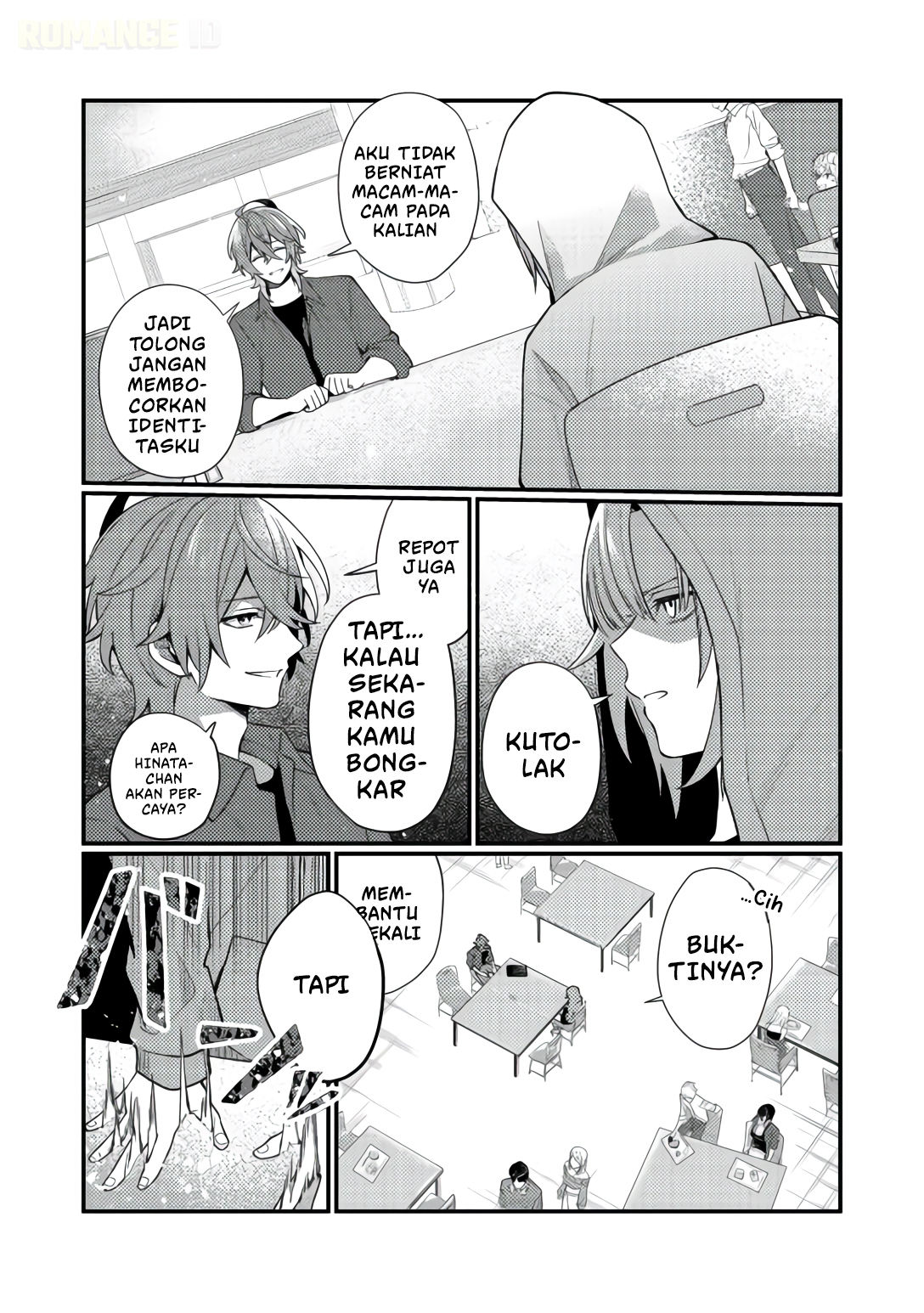 Oshi no Teki ni Natta node @comic Chapter 7 - halaman 17