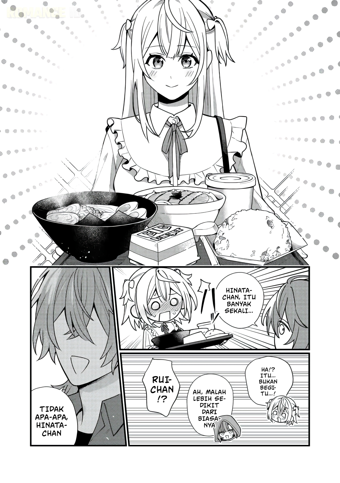 Oshi no Teki ni Natta node @comic Chapter 7 - halaman 19