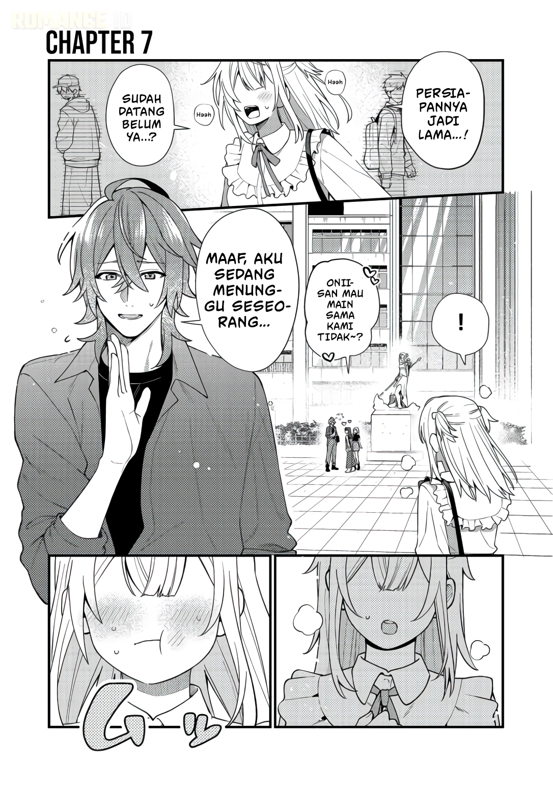 Oshi no Teki ni Natta node @comic Chapter 7 - halaman 2