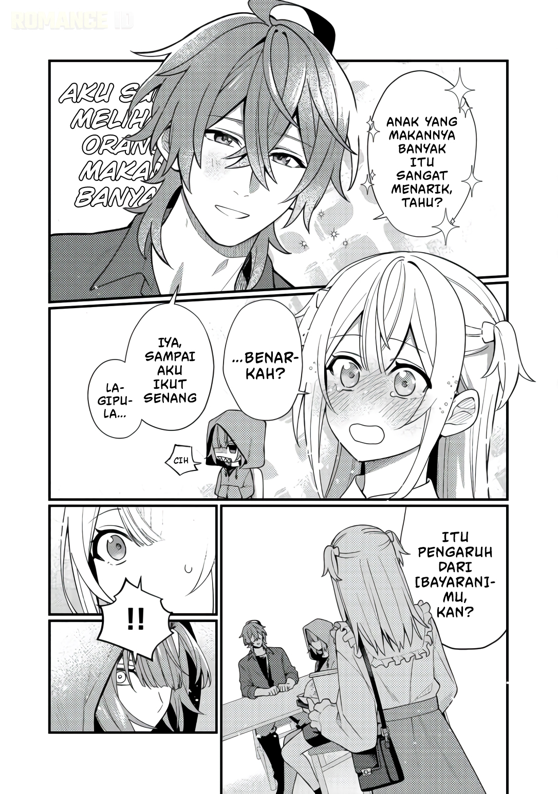 Oshi no Teki ni Natta node @comic Chapter 7 - halaman 20