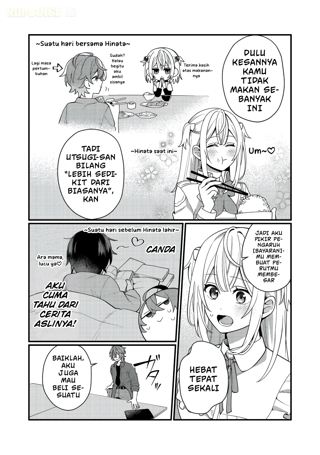 Oshi no Teki ni Natta node @comic Chapter 7 - halaman 21