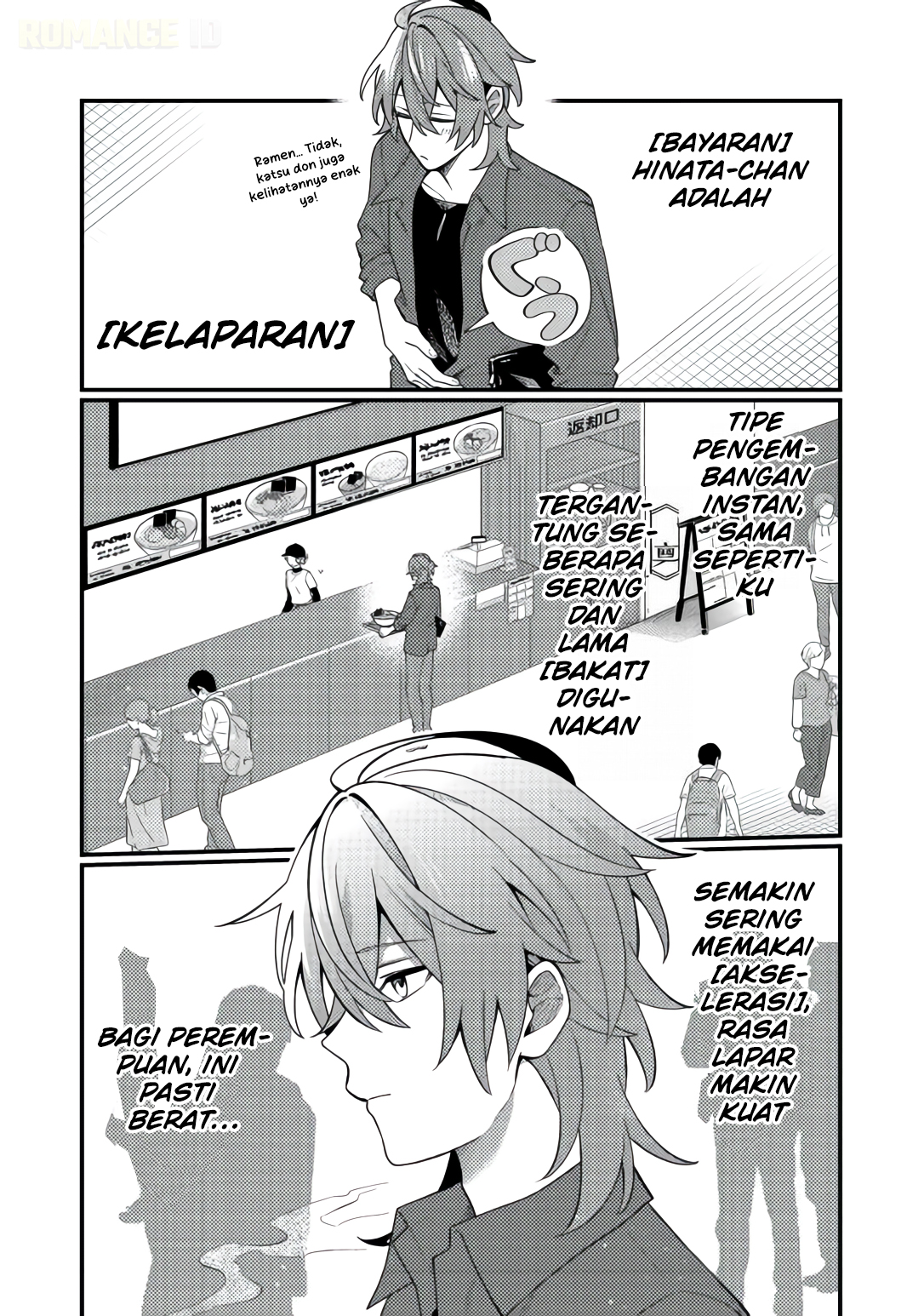 Oshi no Teki ni Natta node @comic Chapter 7 - halaman 22