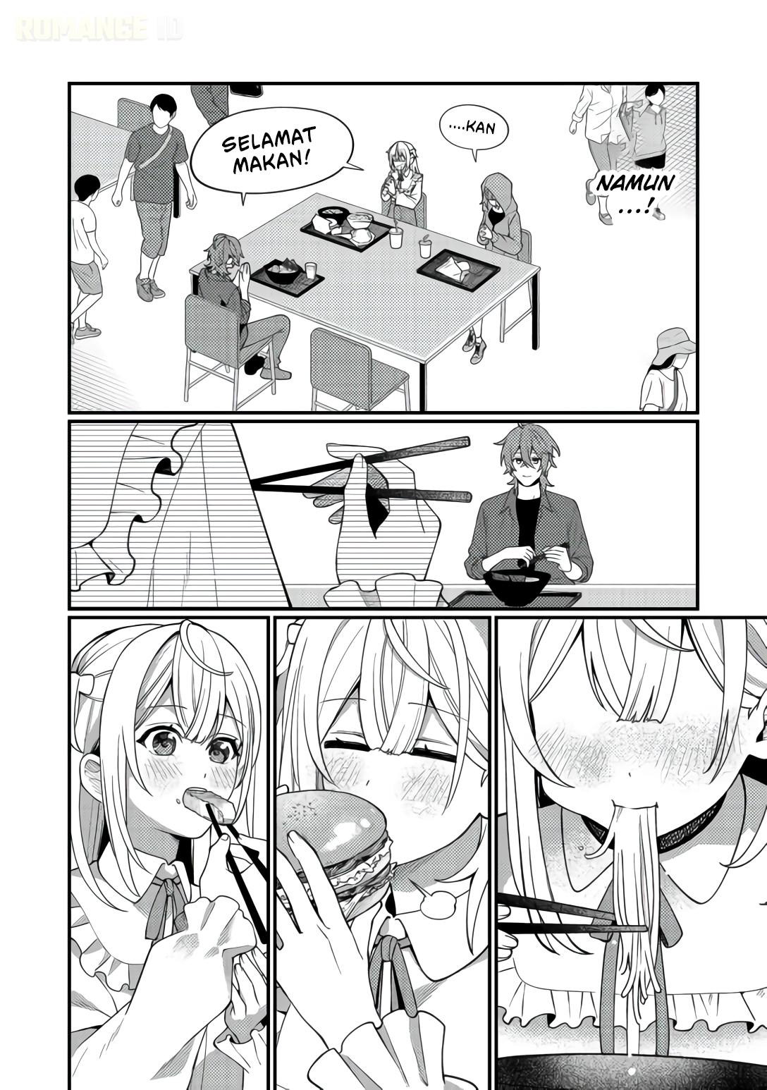 Oshi no Teki ni Natta node @comic Chapter 7 - halaman 23