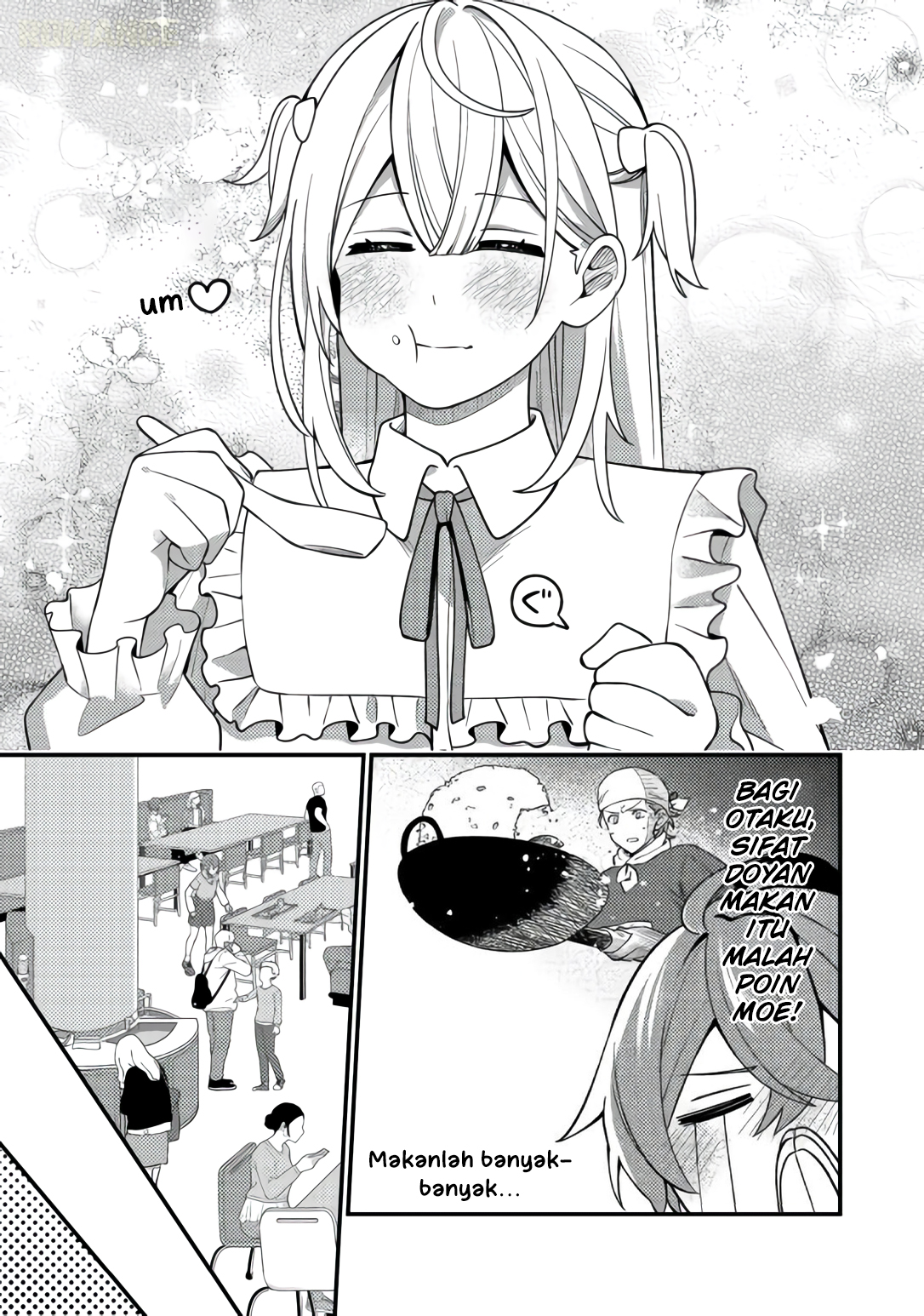 Oshi no Teki ni Natta node @comic Chapter 7 - halaman 24