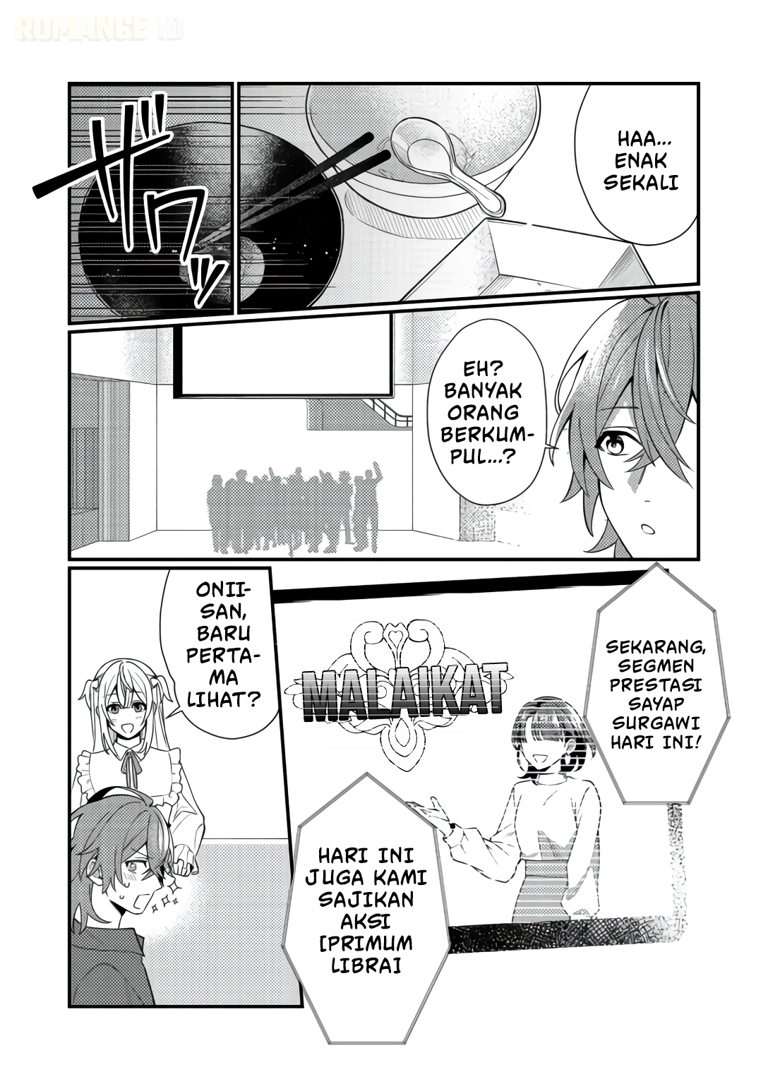 Oshi no Teki ni Natta node @comic Chapter 7 - halaman 25