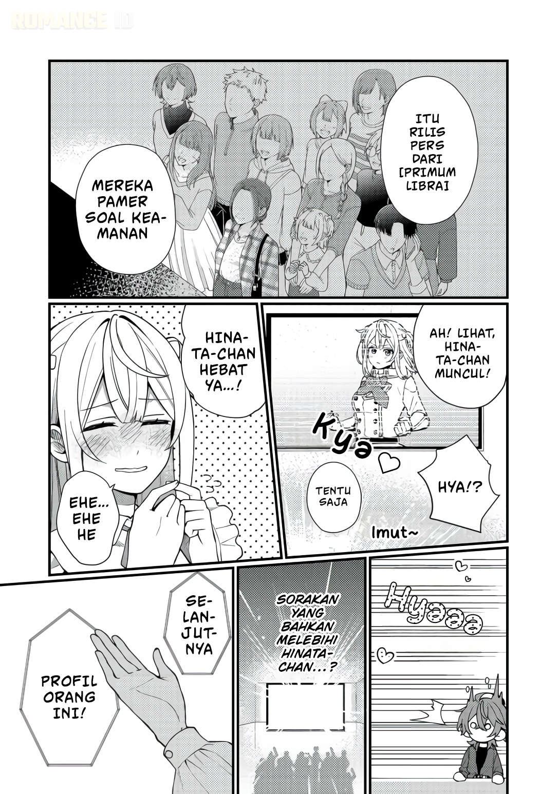 Oshi no Teki ni Natta node @comic Chapter 7 - halaman 26