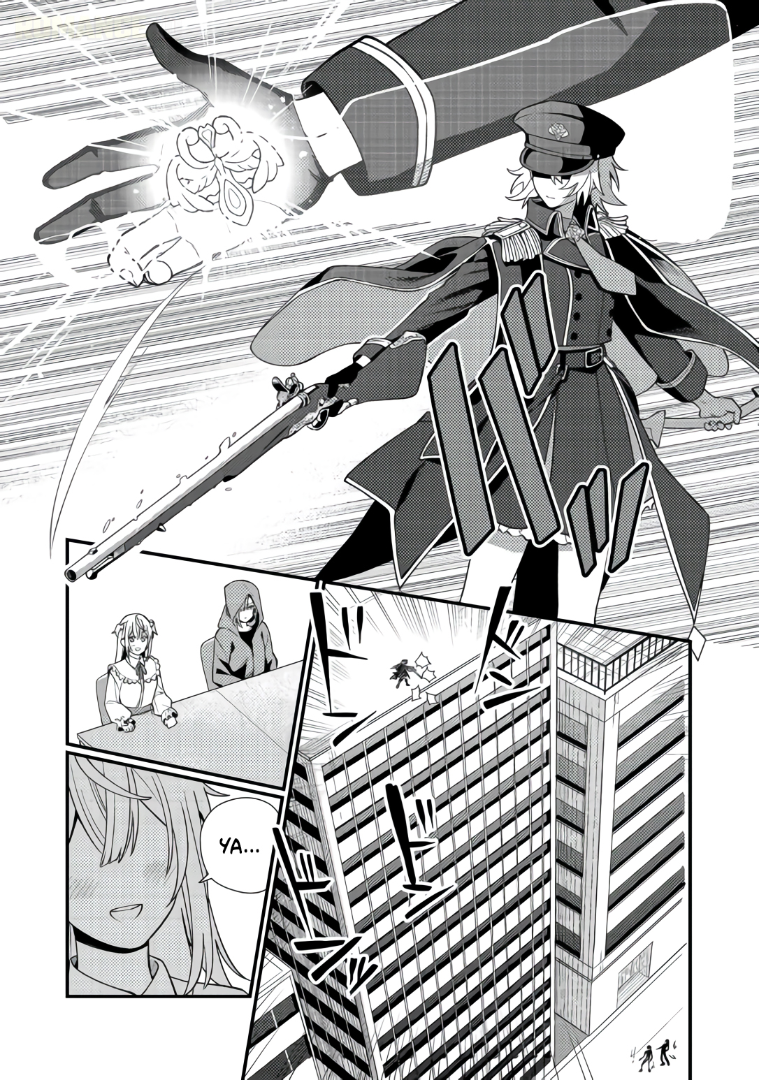 Oshi no Teki ni Natta node @comic Chapter 7 - halaman 28