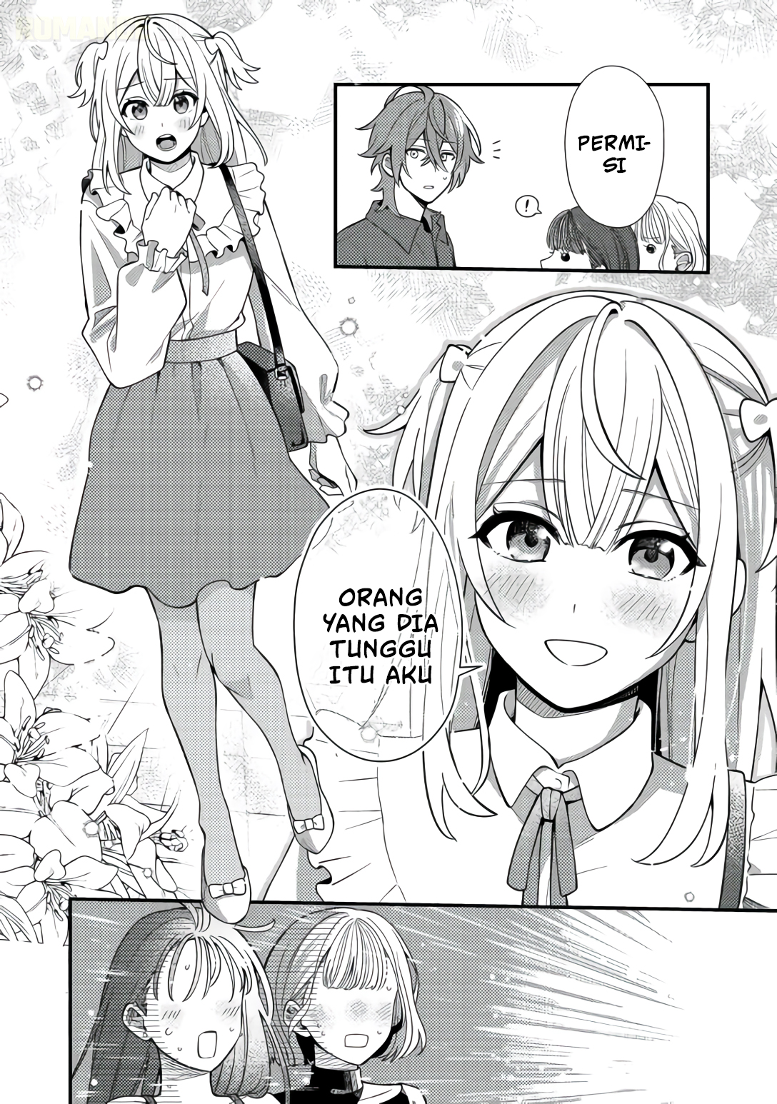 Oshi no Teki ni Natta node @comic Chapter 7 - halaman 3