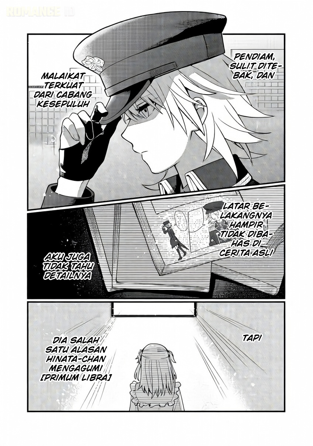 Oshi no Teki ni Natta node @comic Chapter 7 - halaman 30