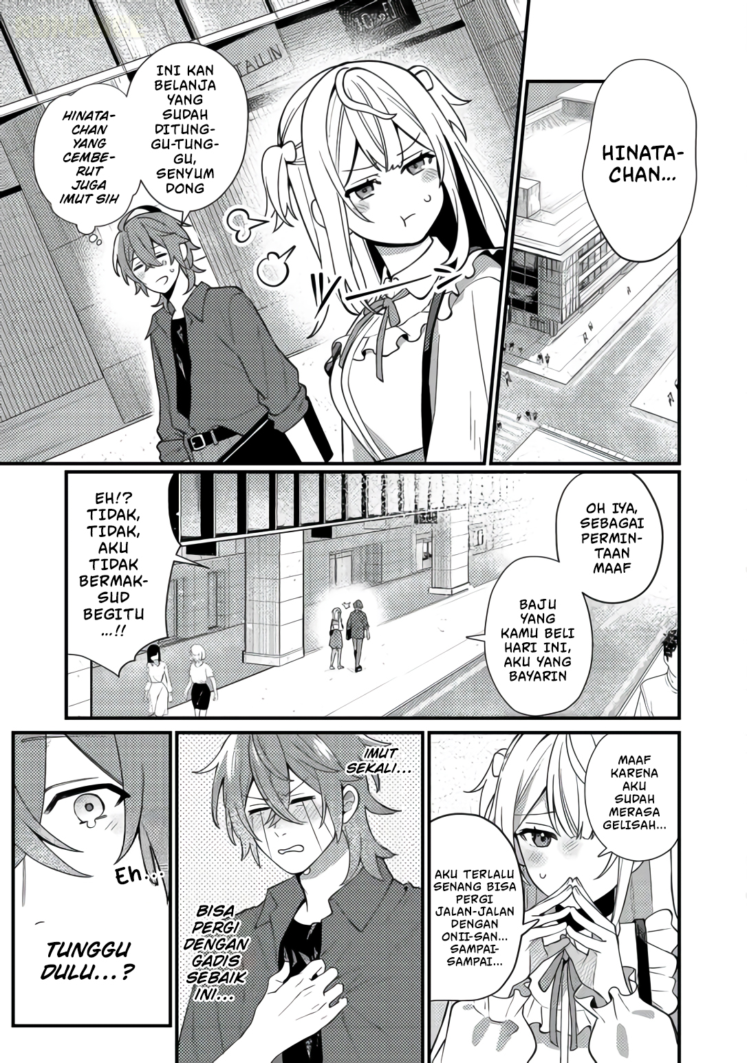 Oshi no Teki ni Natta node @comic Chapter 7 - halaman 4