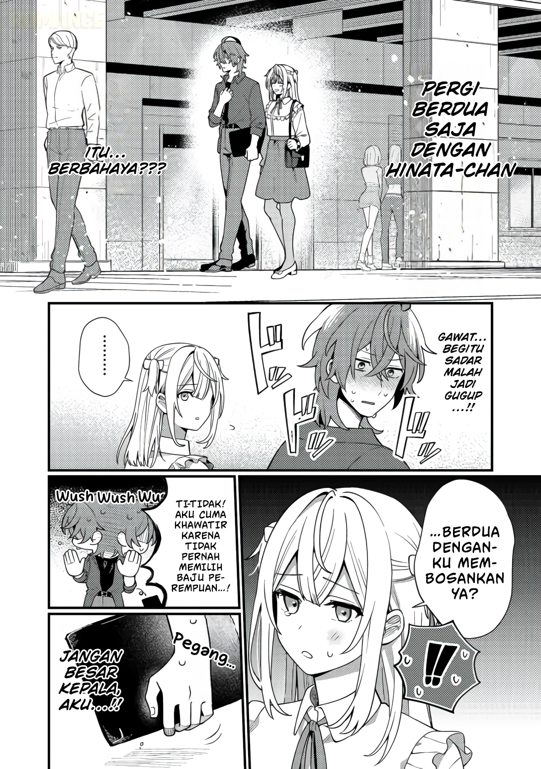 Oshi no Teki ni Natta node @comic Chapter 7 - halaman 5