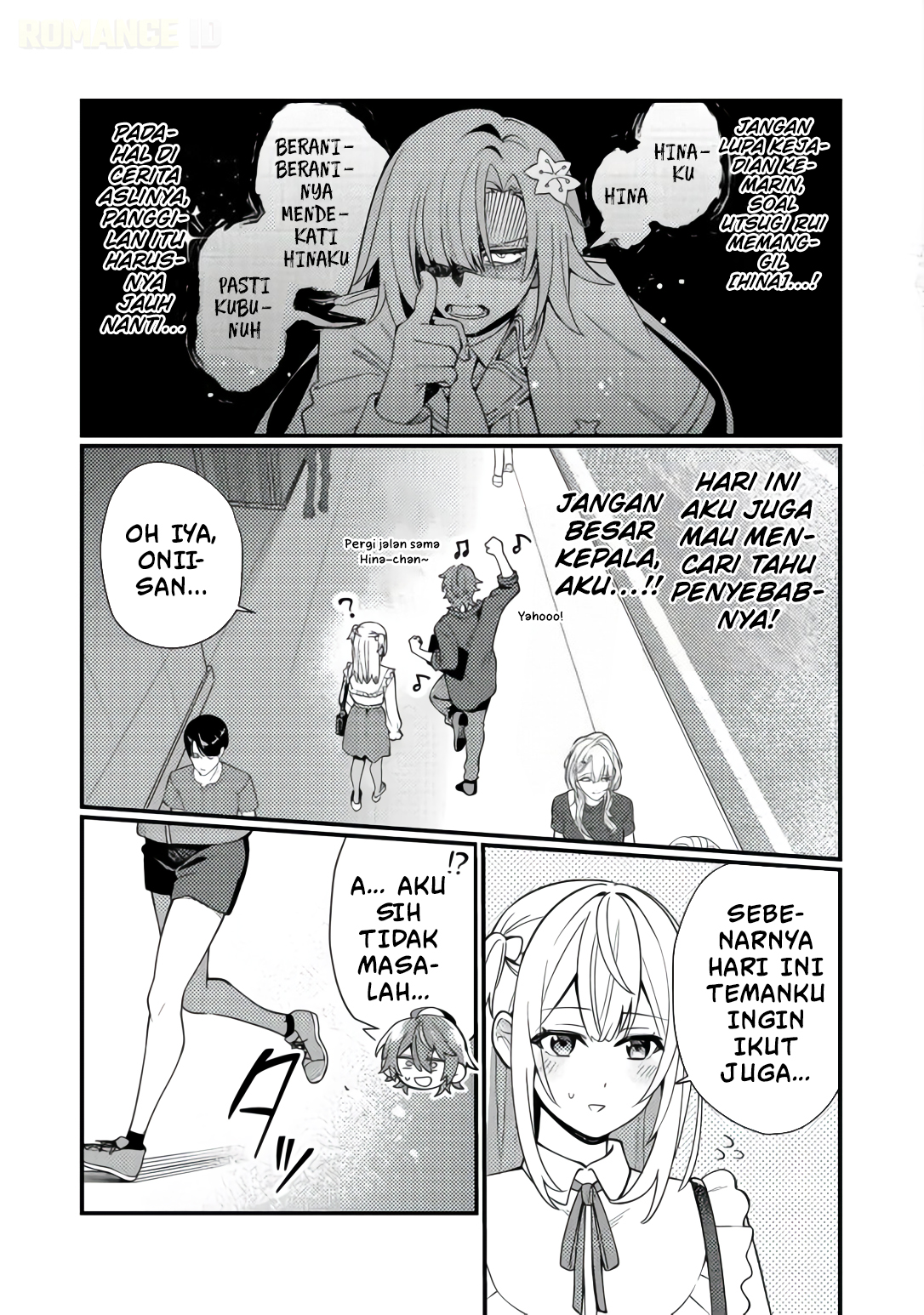 Oshi no Teki ni Natta node @comic Chapter 7 - halaman 6