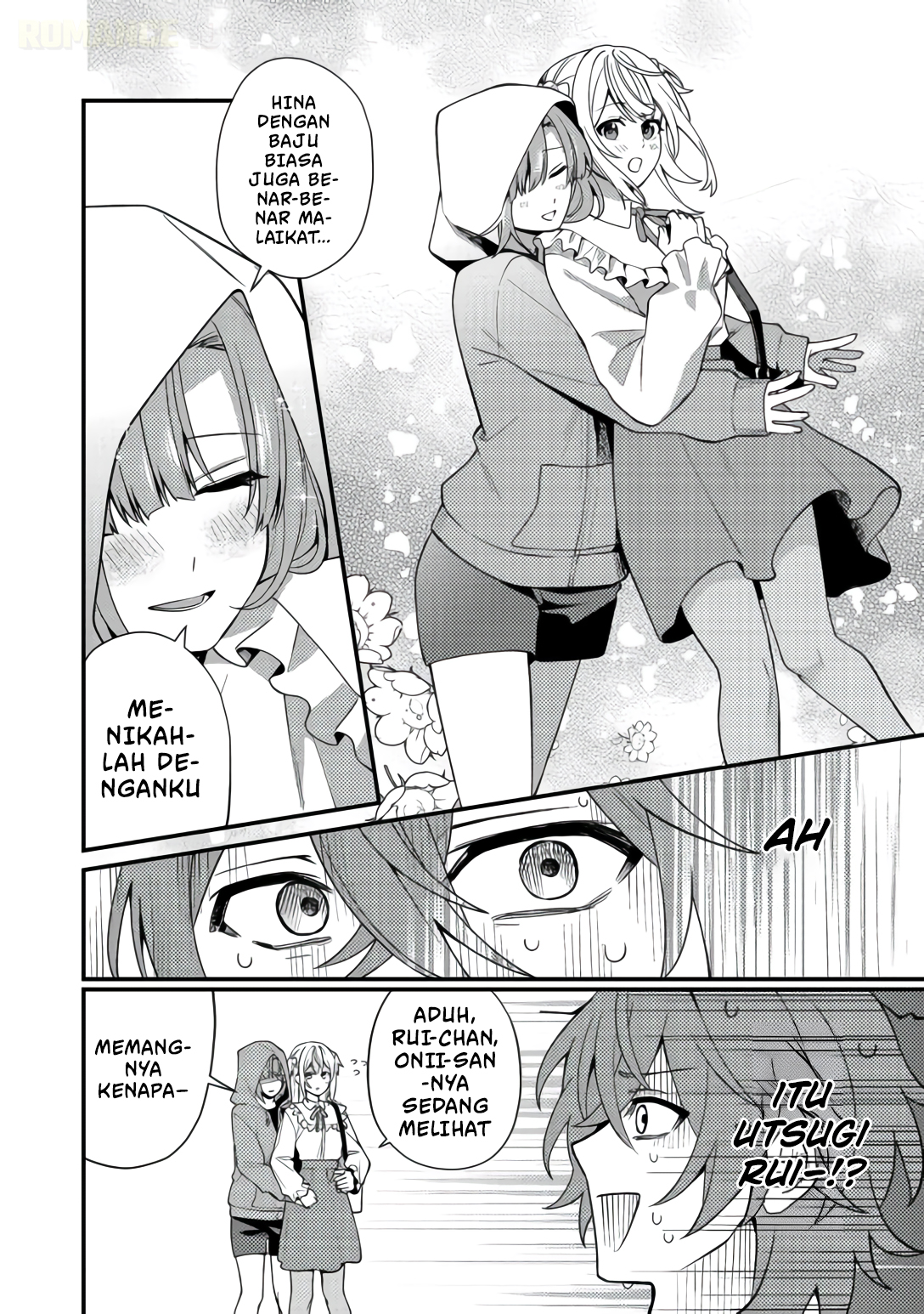 Oshi no Teki ni Natta node @comic Chapter 7 - halaman 7