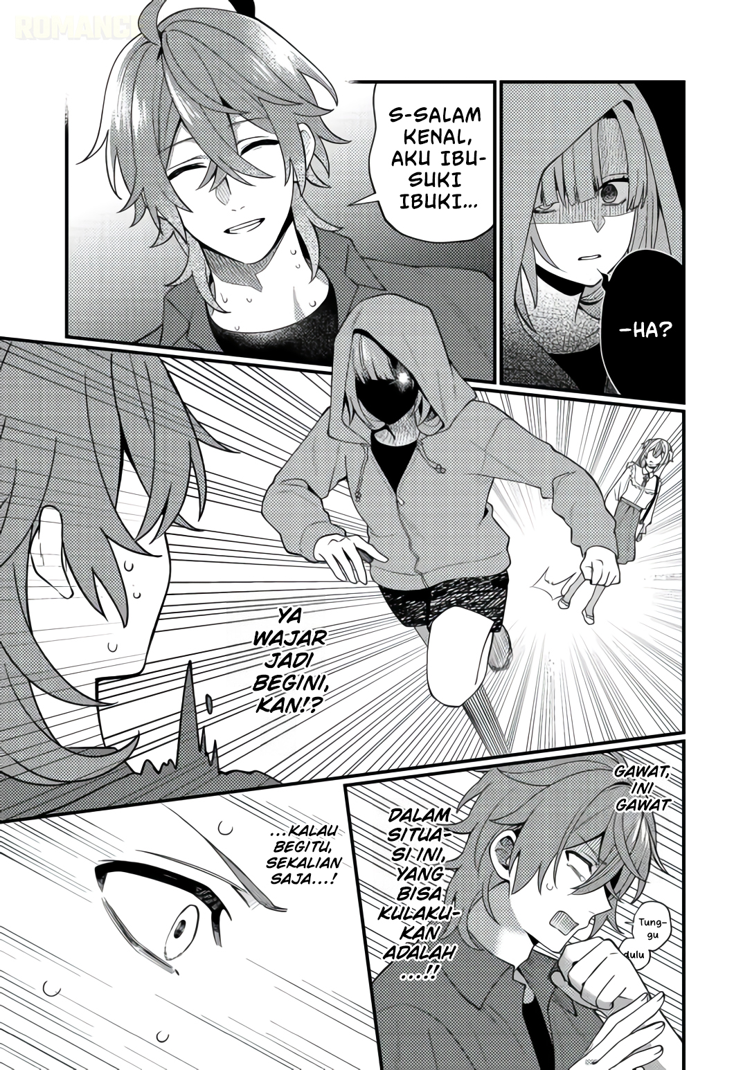 Oshi no Teki ni Natta node @comic Chapter 7 - halaman 8