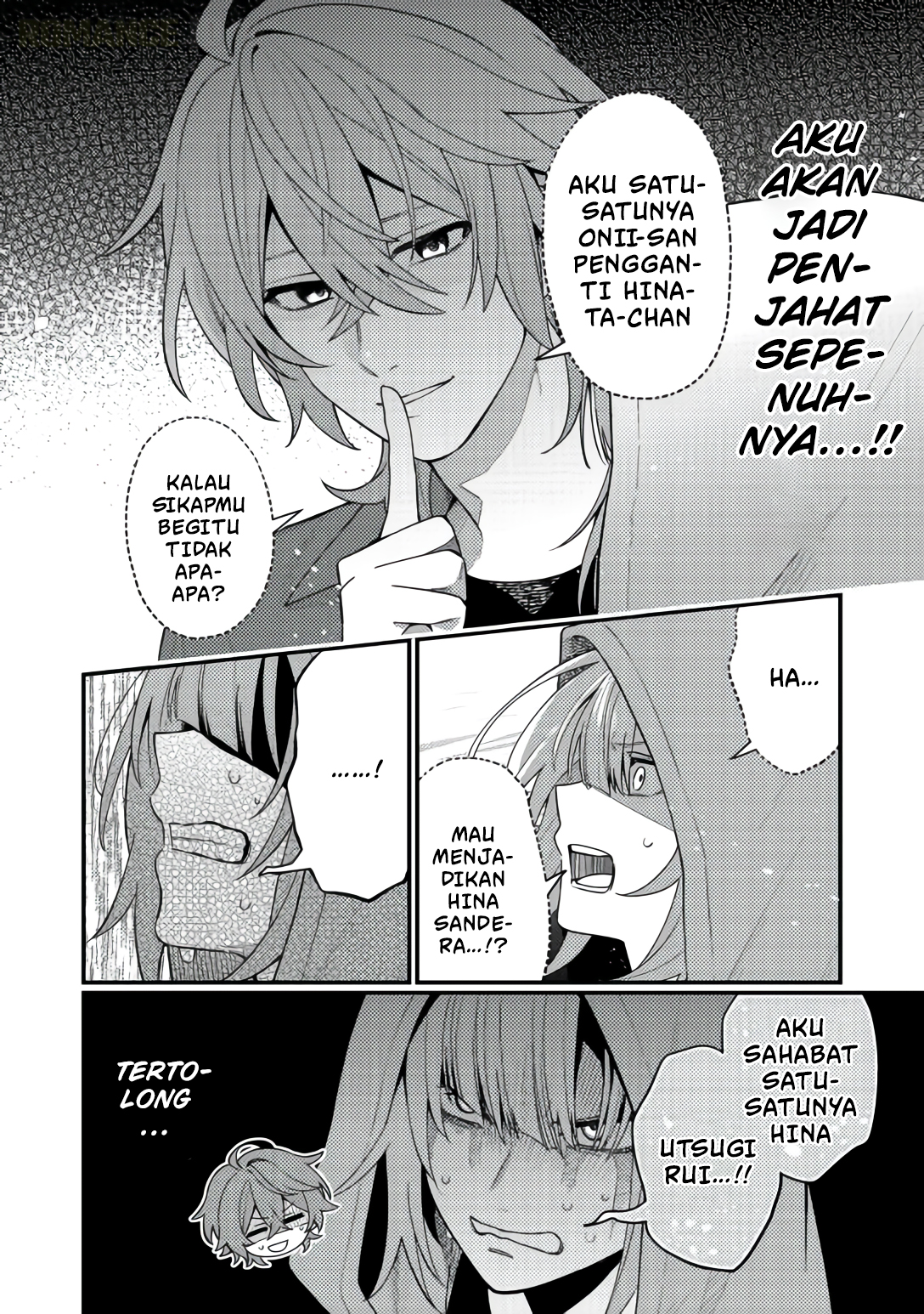 Oshi no Teki ni Natta node @comic Chapter 7 - halaman 9
