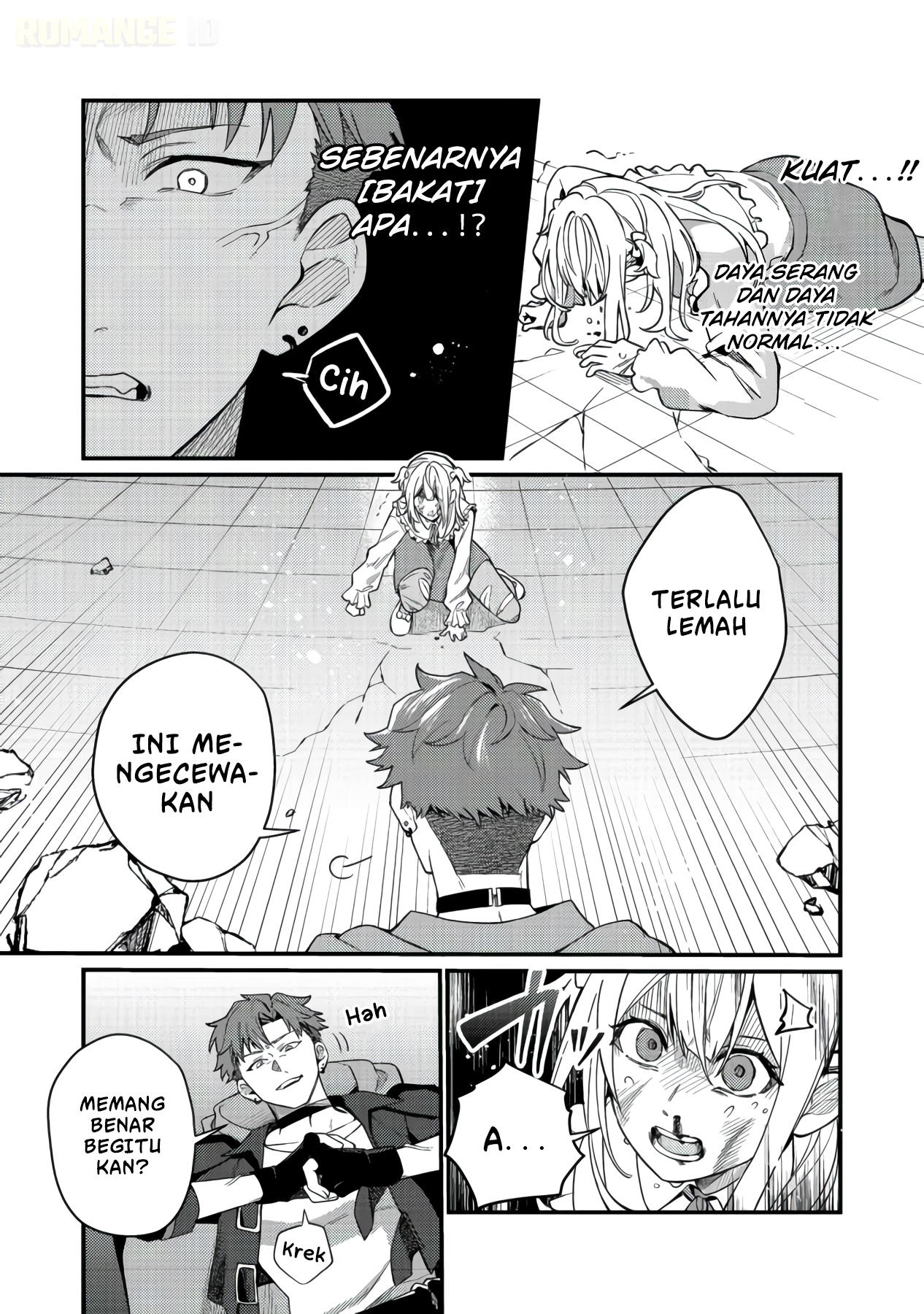 Oshi no Teki ni Natta node @comic Chapter 8 - halaman 10