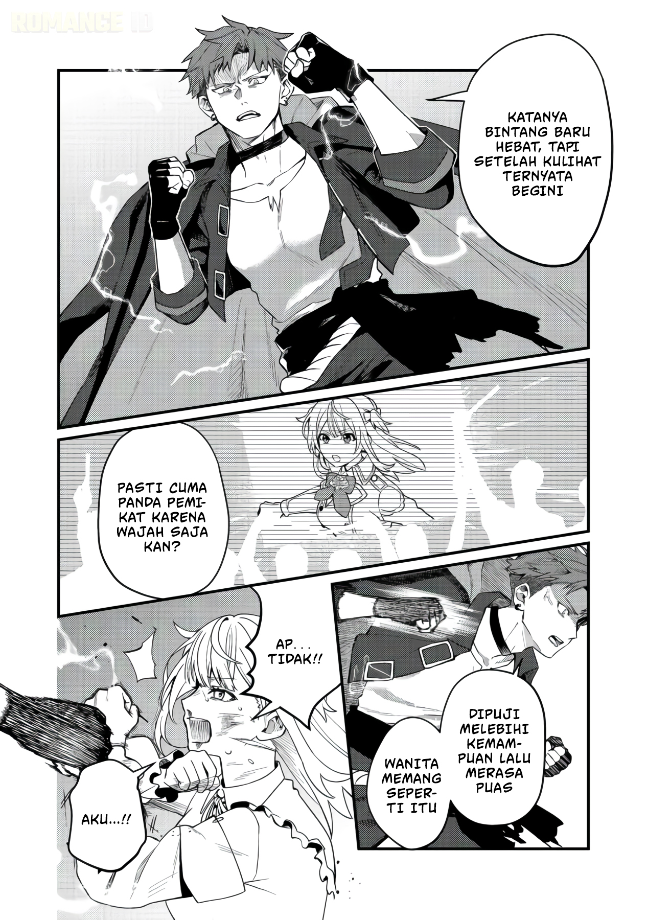 Oshi no Teki ni Natta node @comic Chapter 8 - halaman 11