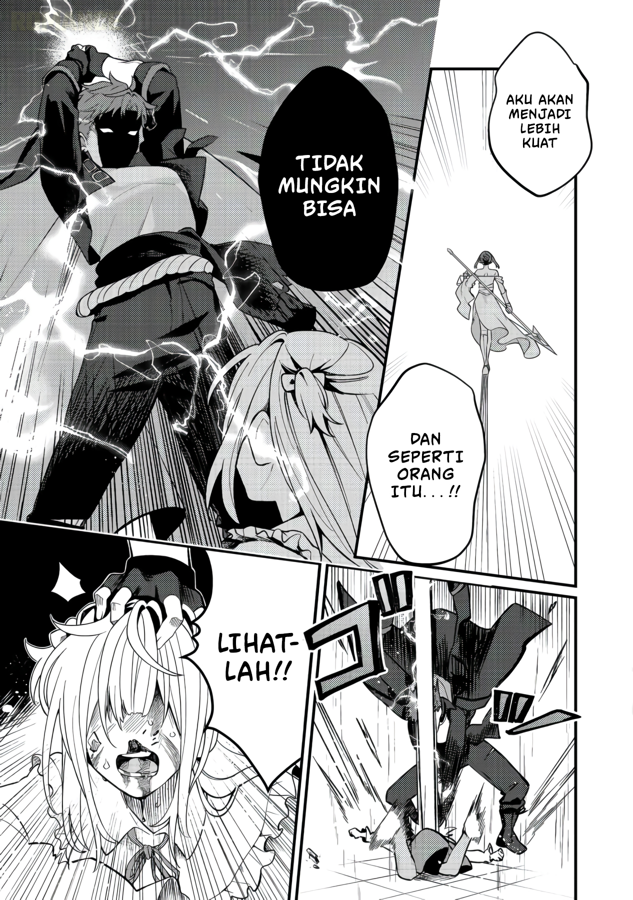 Oshi no Teki ni Natta node @comic Chapter 8 - halaman 12