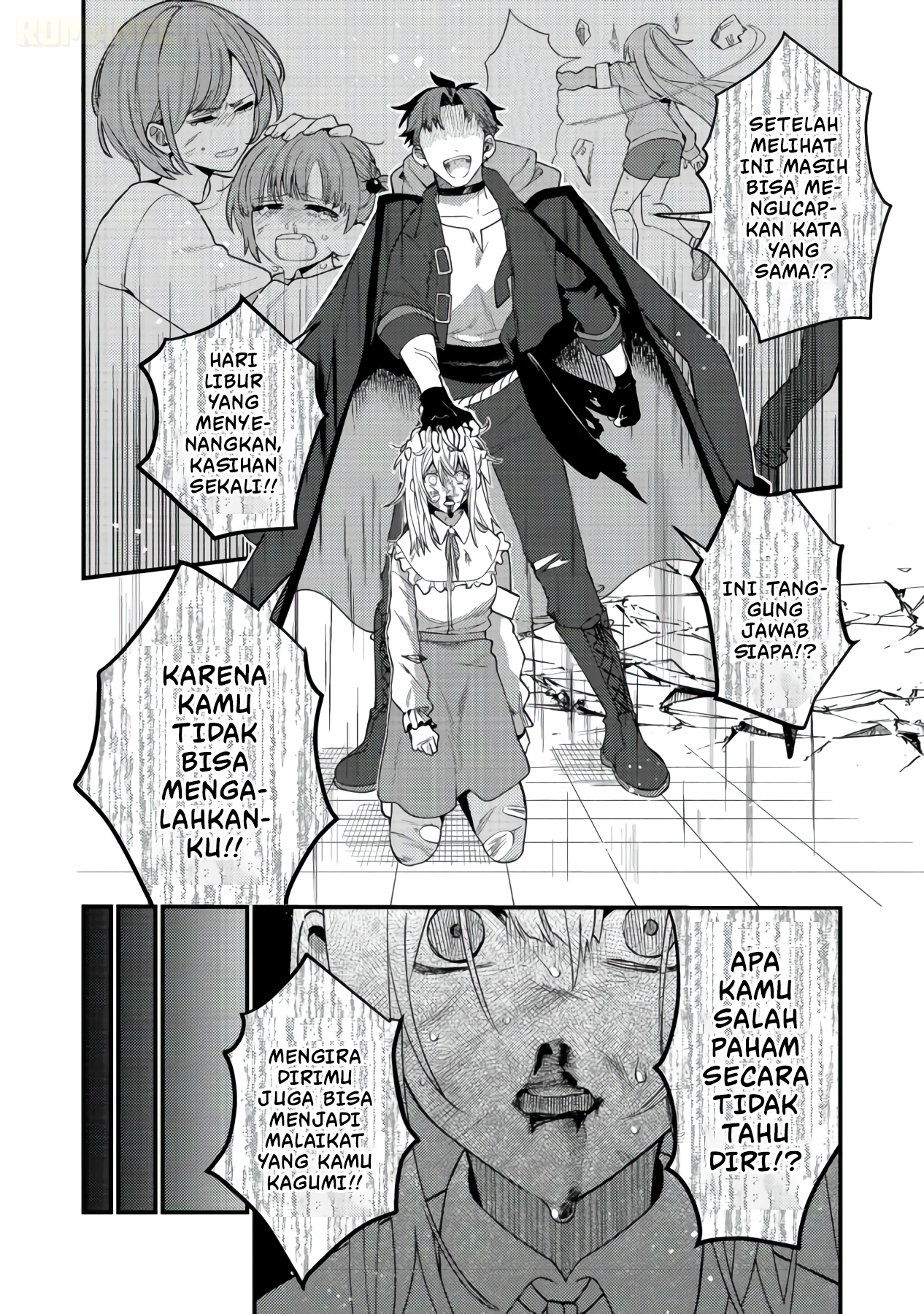 Oshi no Teki ni Natta node @comic Chapter 8 - halaman 13