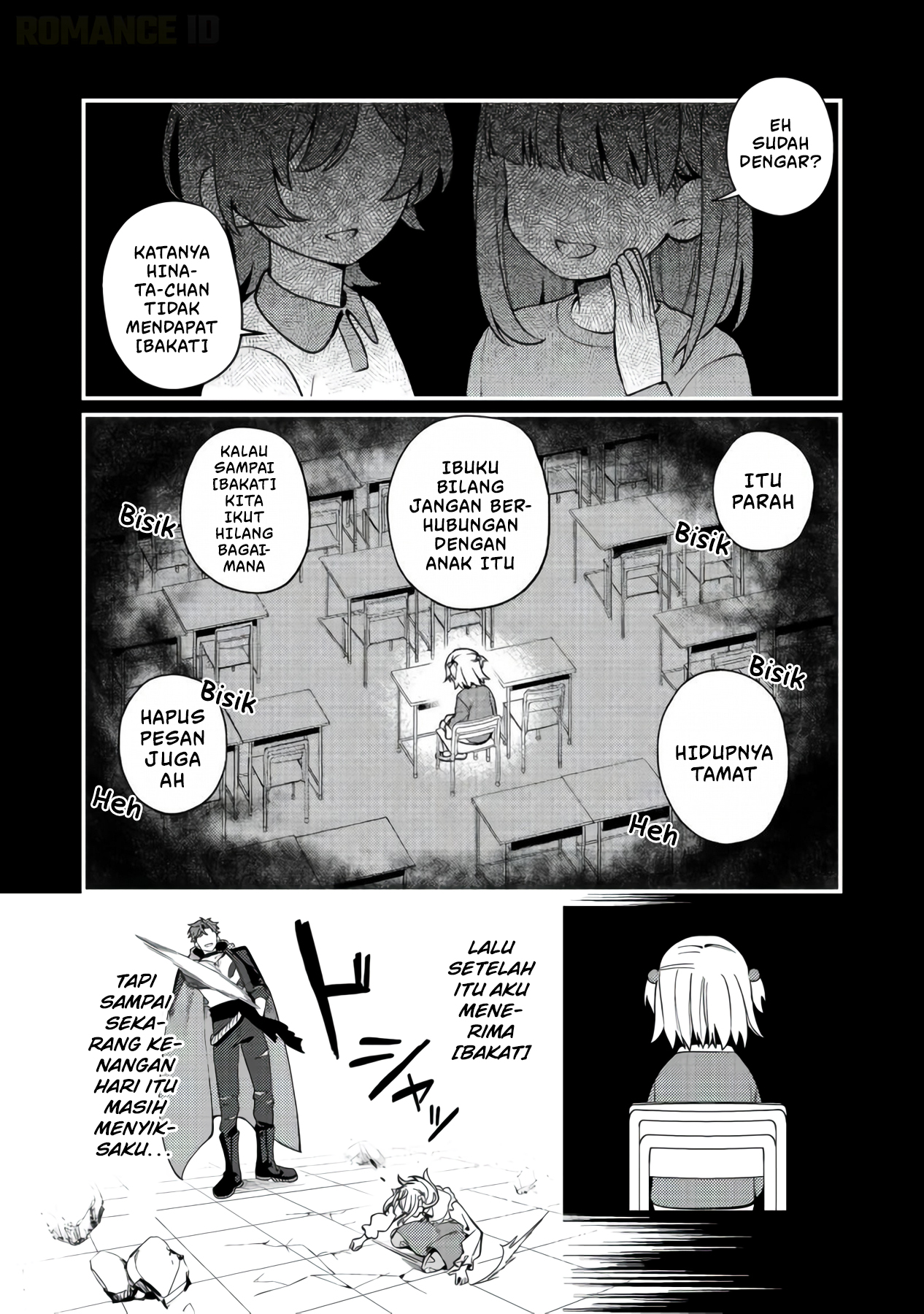 Oshi no Teki ni Natta node @comic Chapter 8 - halaman 17