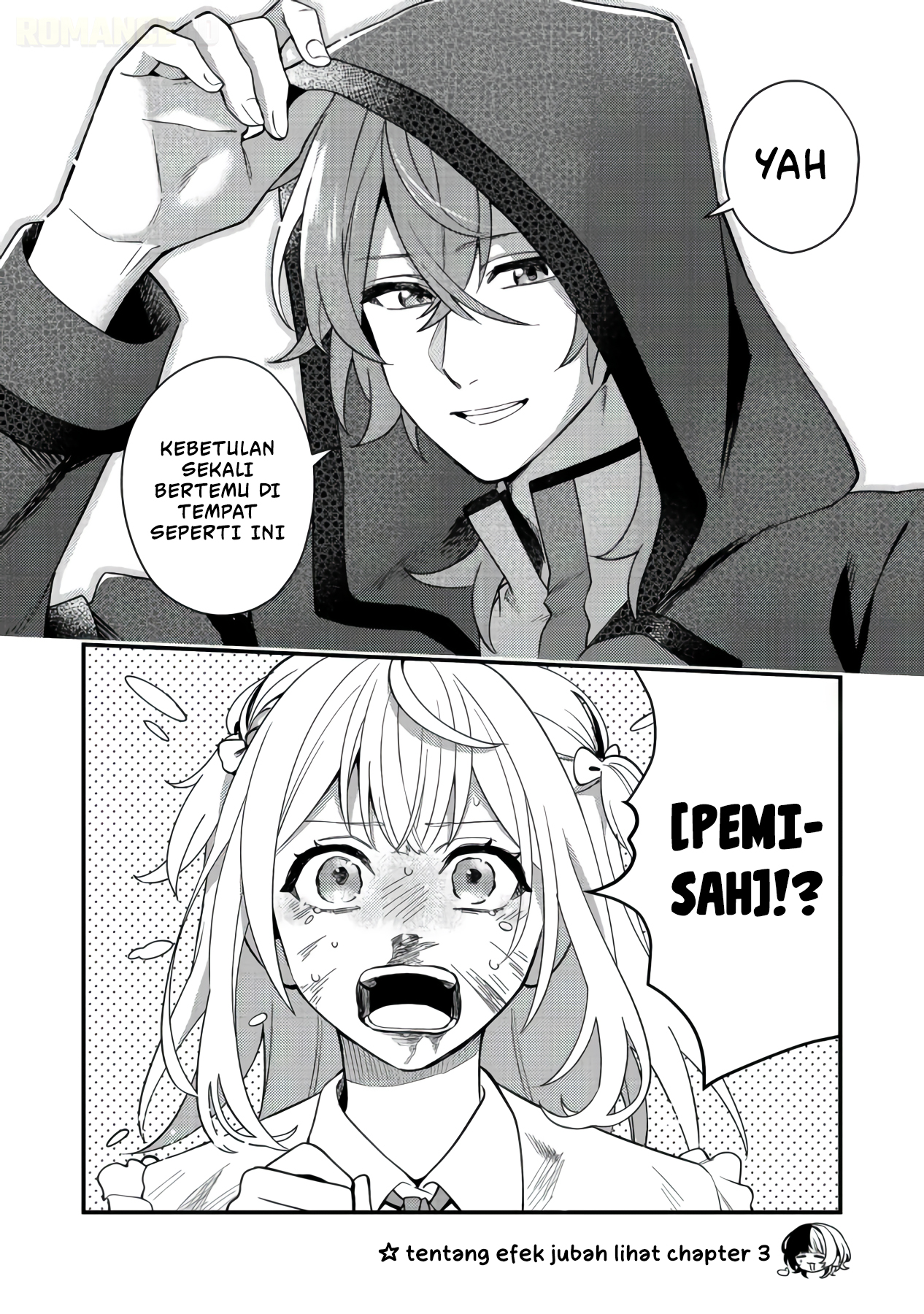Oshi no Teki ni Natta node @comic Chapter 8 - halaman 21