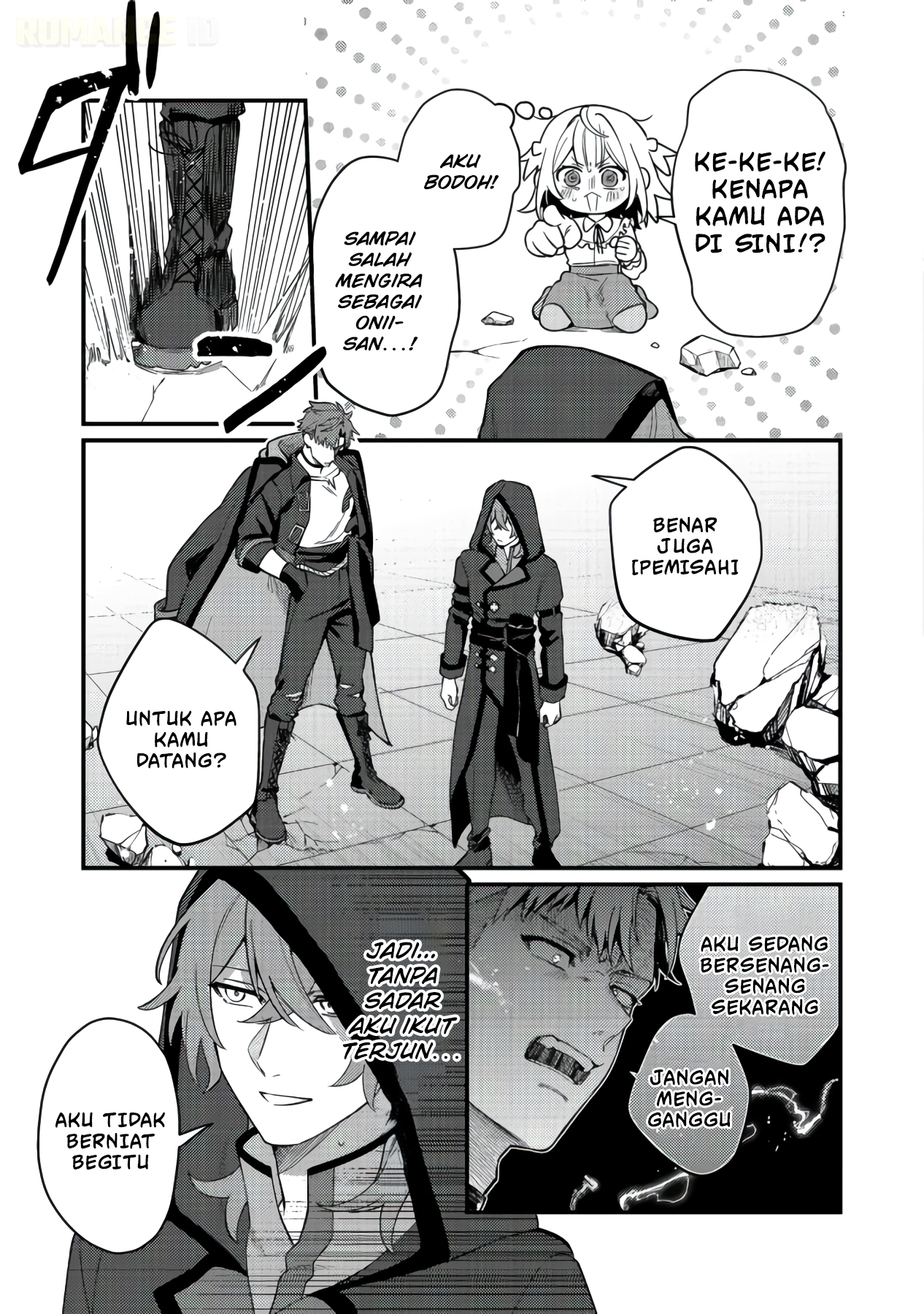 Oshi no Teki ni Natta node @comic Chapter 8 - halaman 22