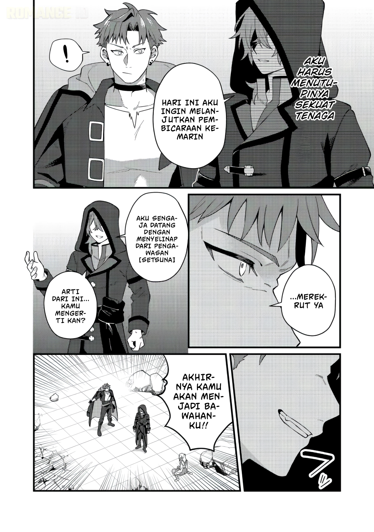 Oshi no Teki ni Natta node @comic Chapter 8 - halaman 23