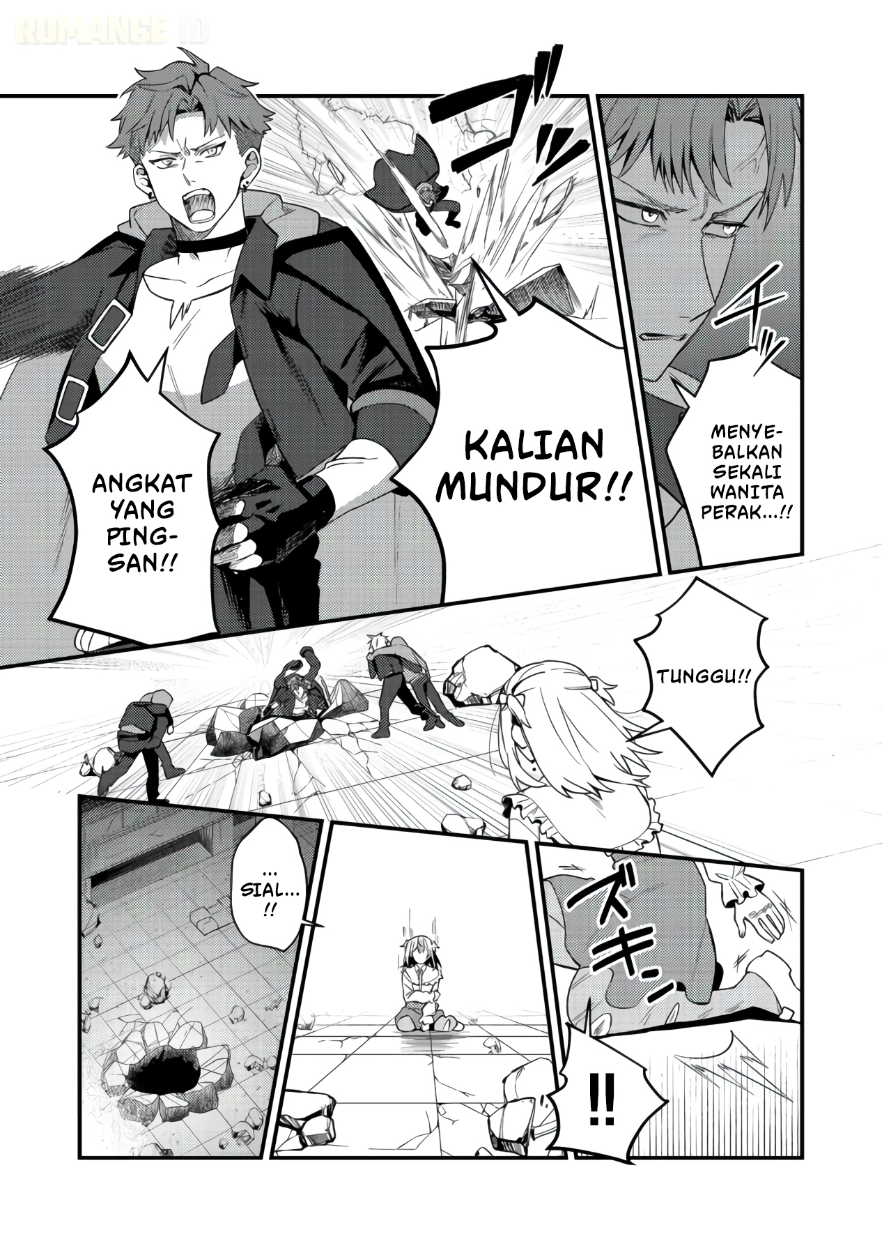 Oshi no Teki ni Natta node @comic Chapter 8 - halaman 28