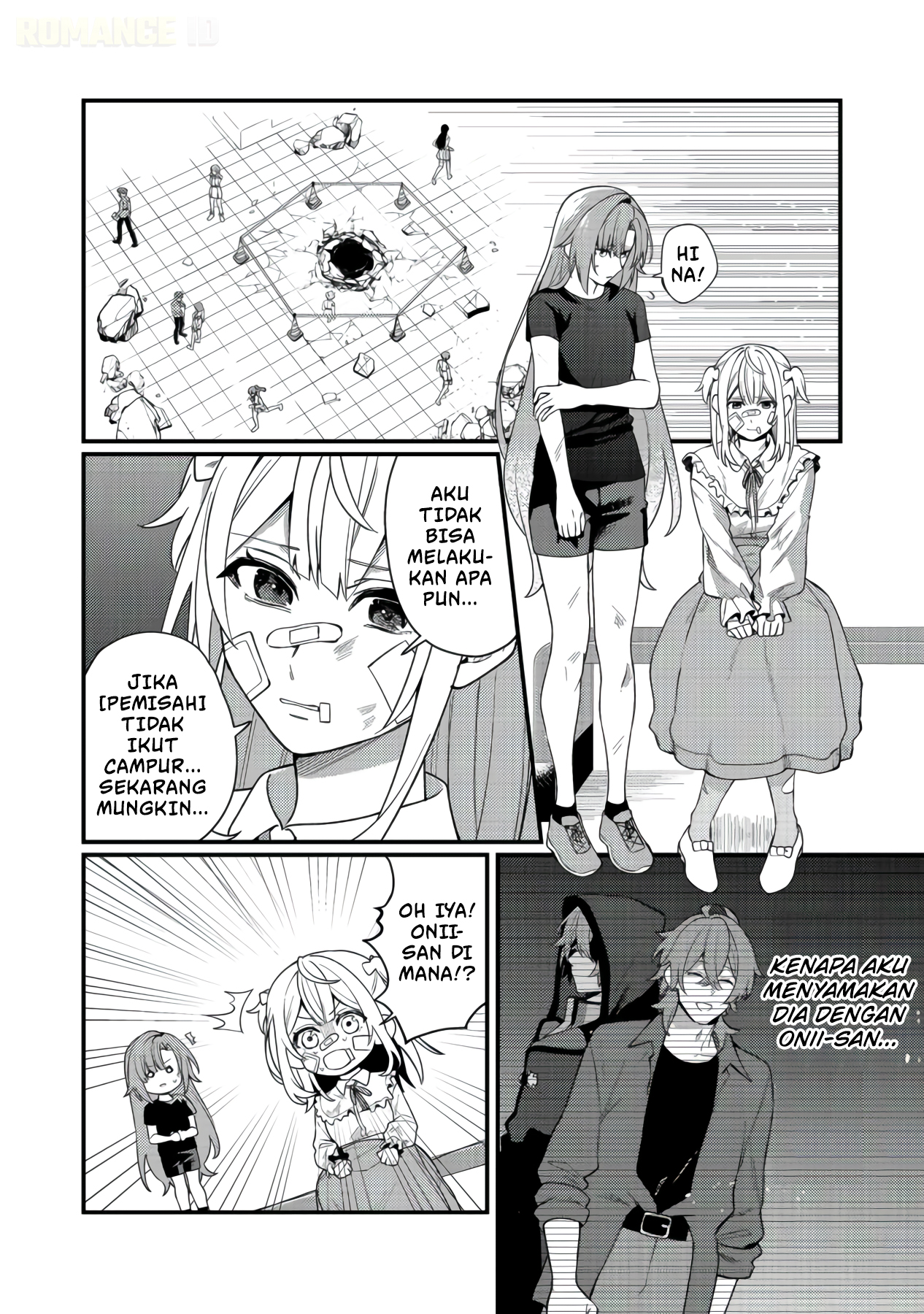 Oshi no Teki ni Natta node @comic Chapter 8 - halaman 29