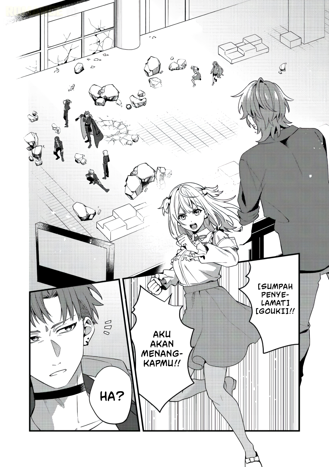 Oshi no Teki ni Natta node @comic Chapter 8 - halaman 3